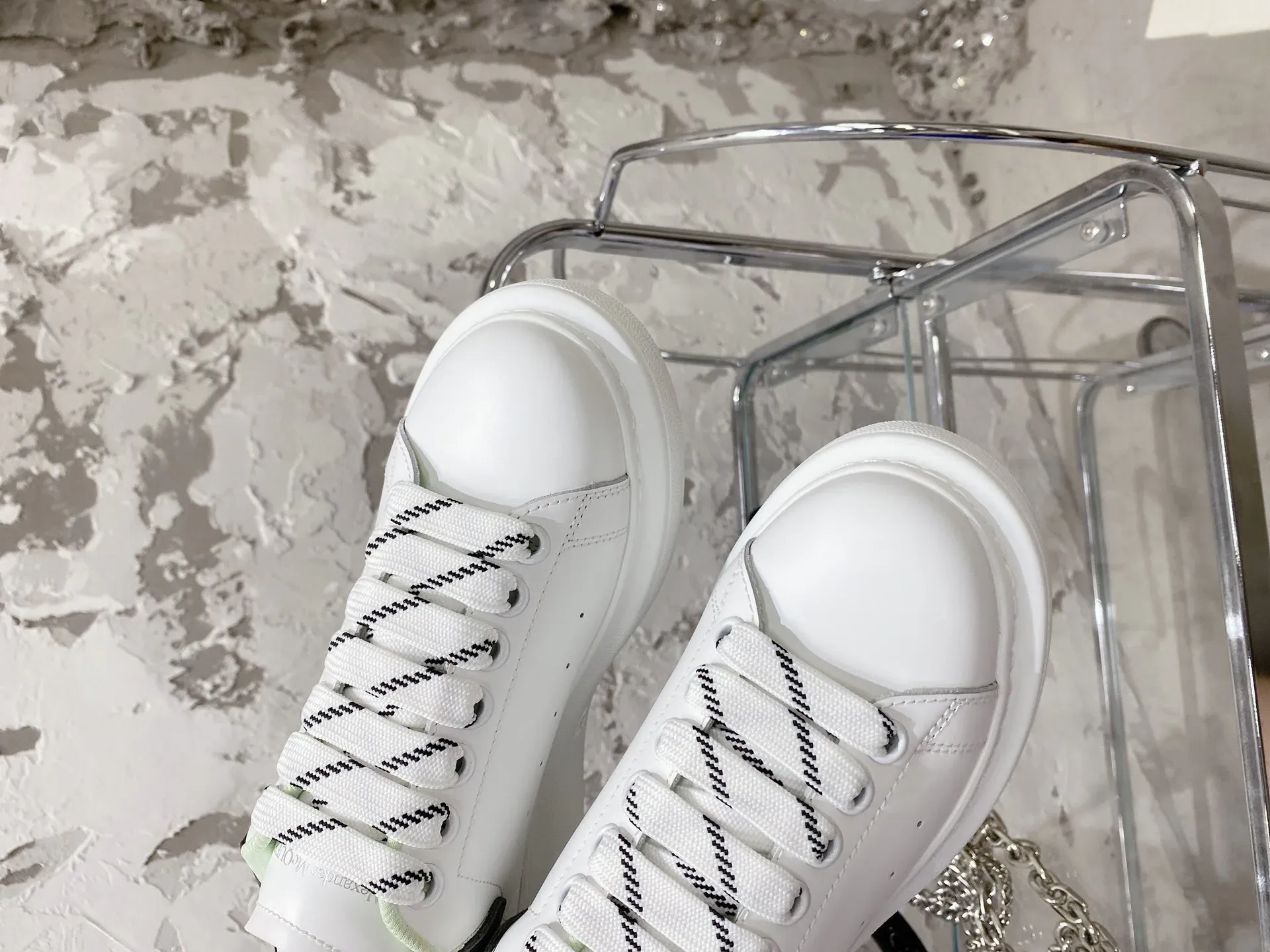 Кеды Женские Alexander Mcqueen 730185