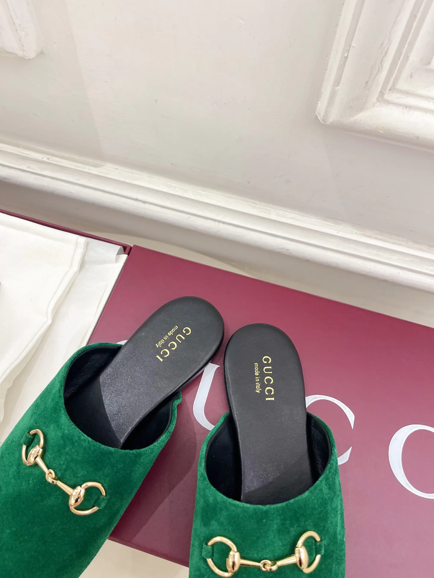 Мюли И Сабо Женские Gucci 1291392