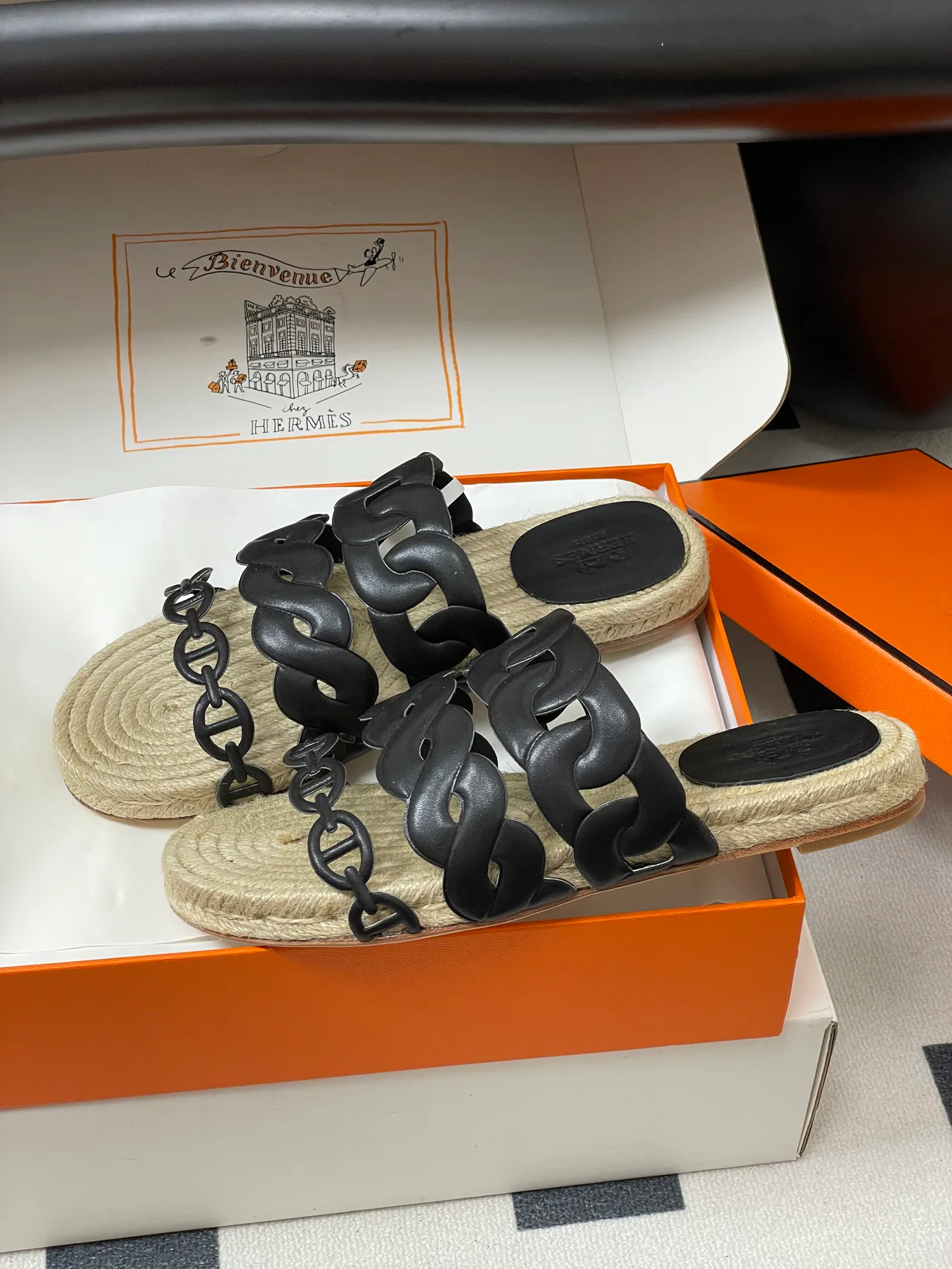 Сандалии Женские Hermes 9234362