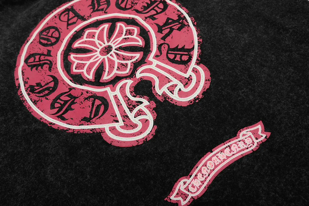 Футболки Женские Chrome Hearts 9150888