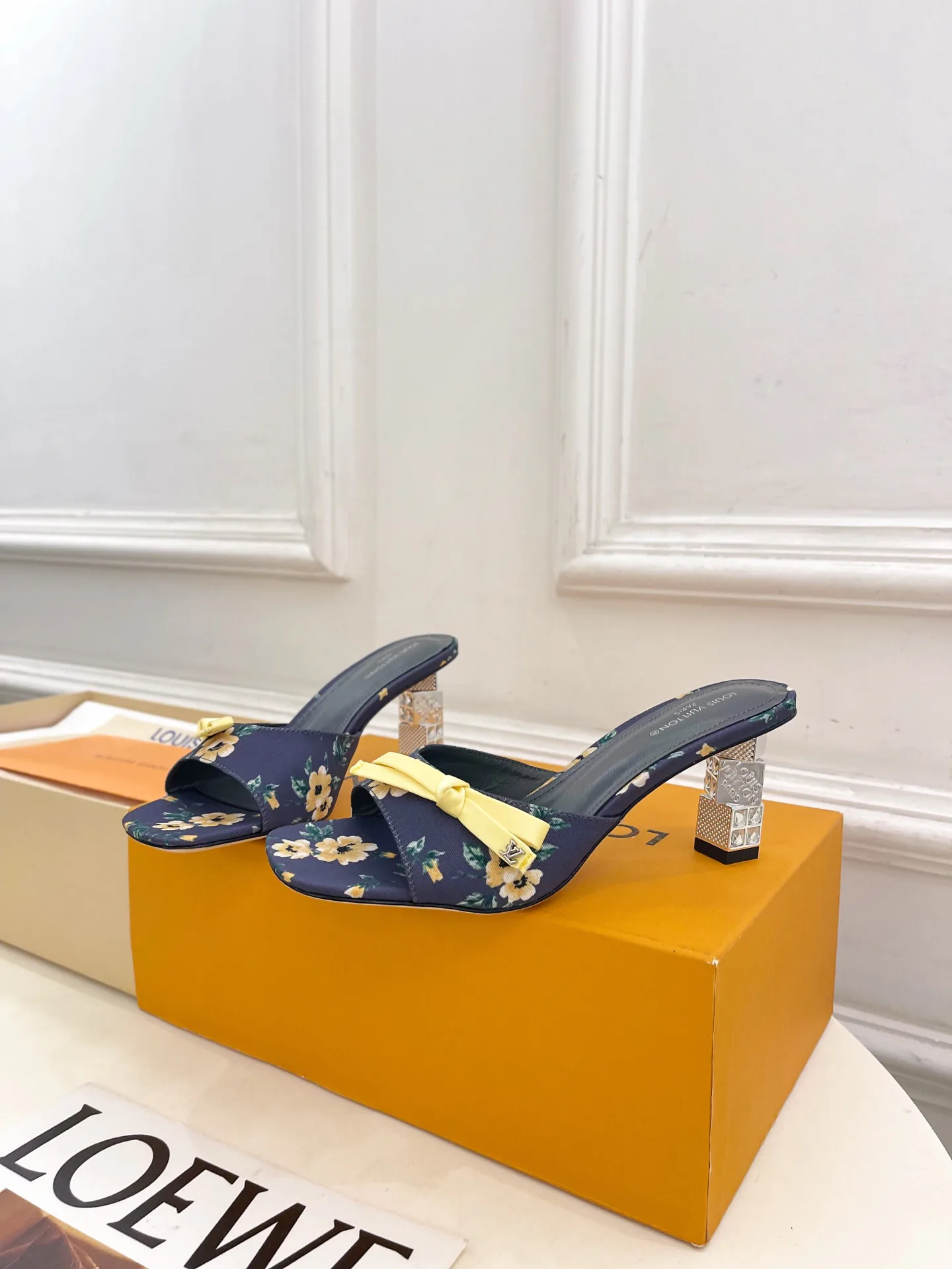 Мюли И Сабо Женские Louis Vuitton 18034944
