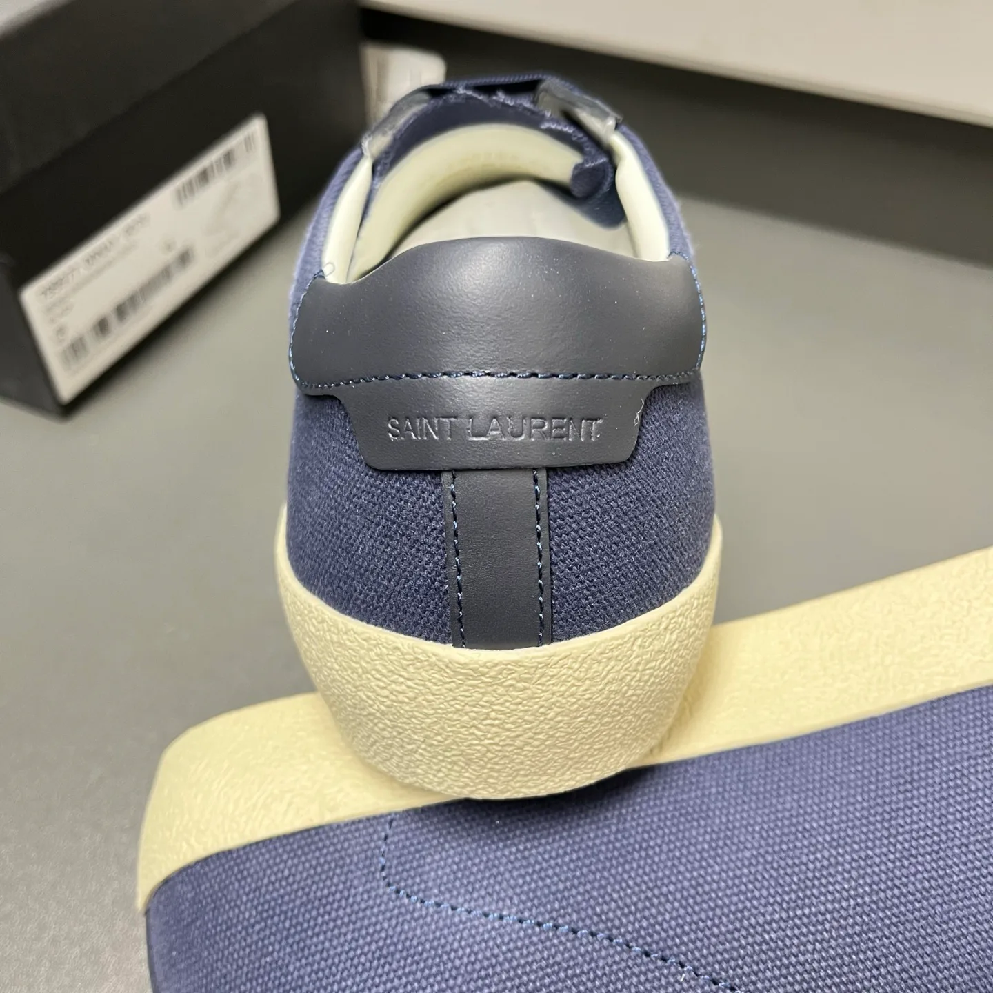 Кеды Мужские Saint Laurent 11607644