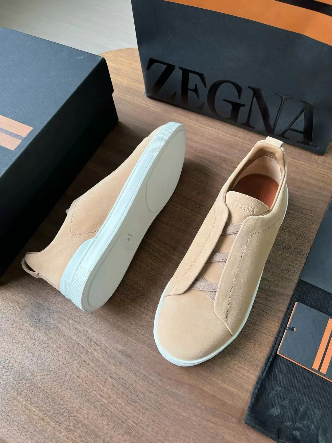 Кеды Мужские Zegna 890252