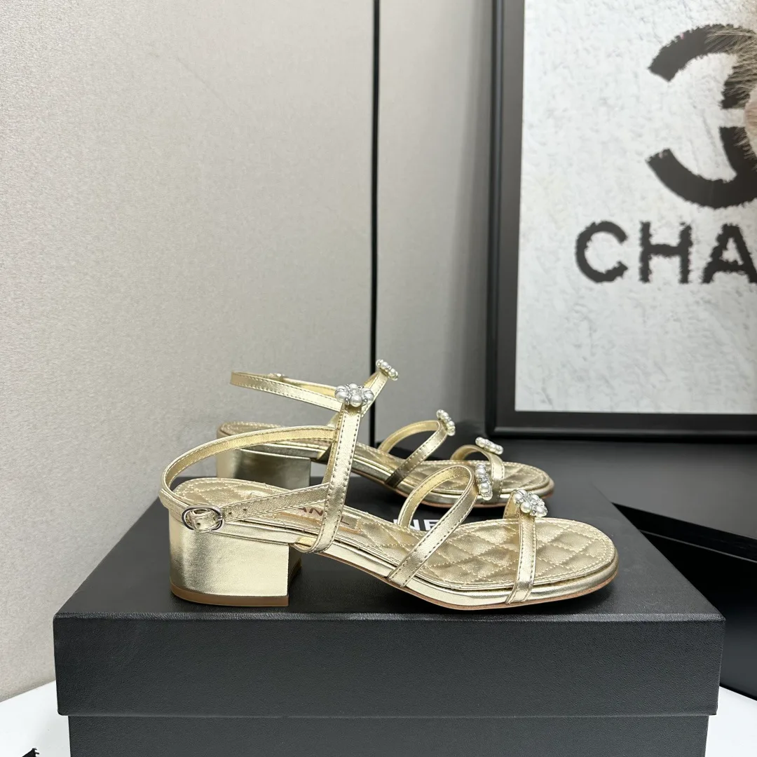 Сандалии Женские Chanel 9651882