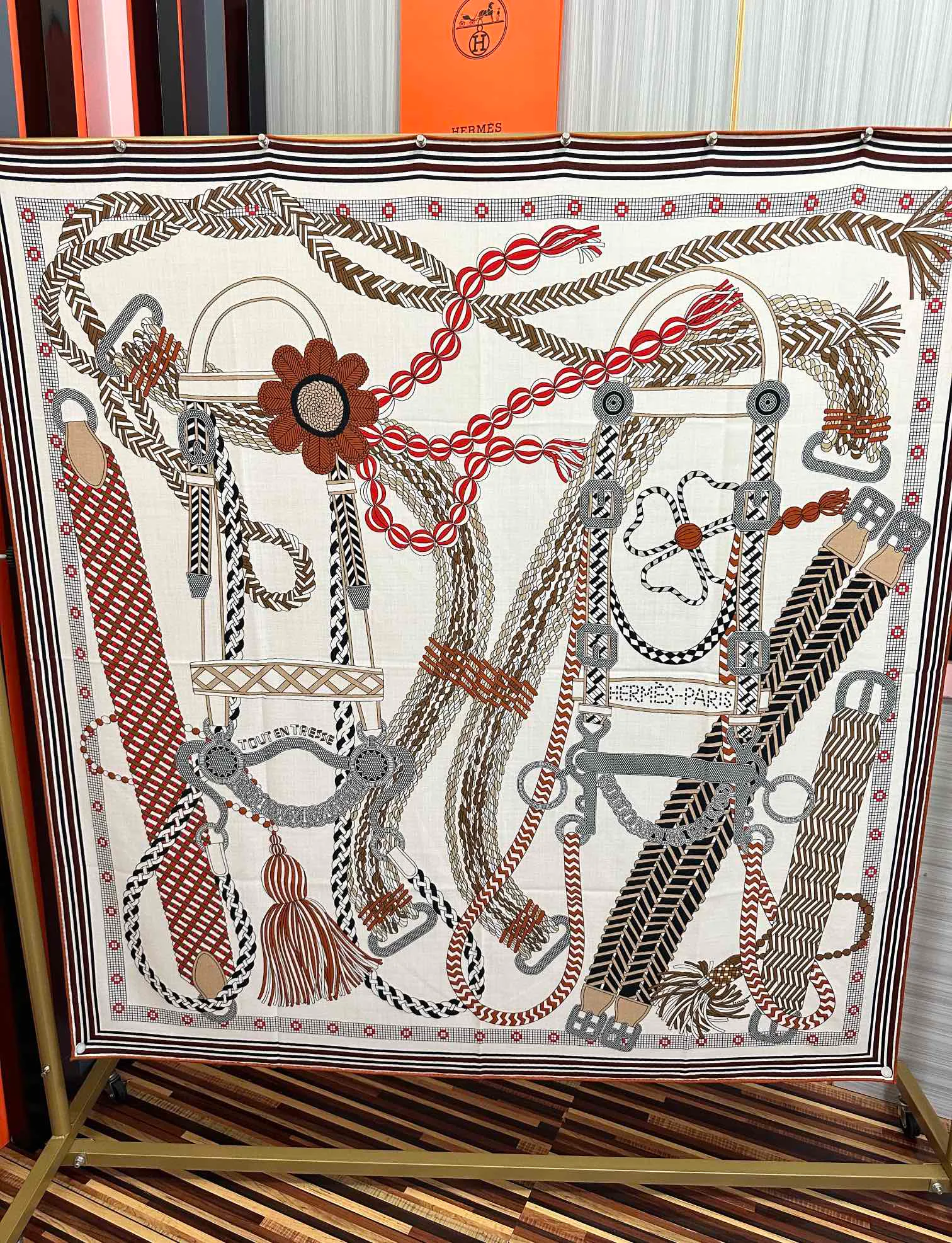 Шарфы Hermes 318408