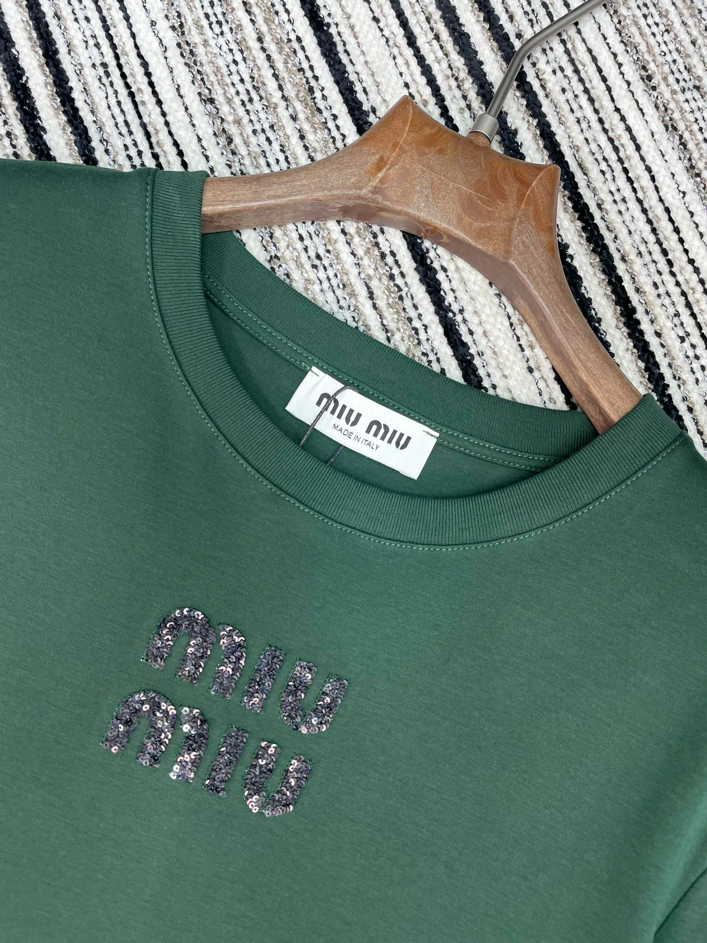 Футболки Женские Miu Miu 528029