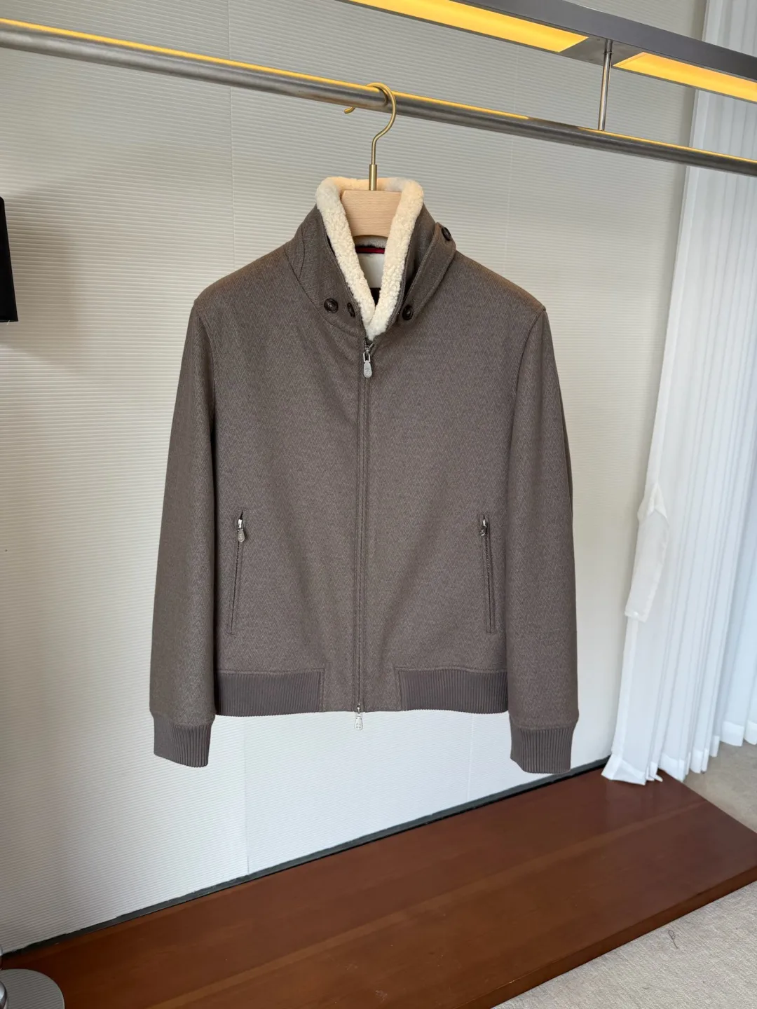 Куртки И Пуховики Мужские Brunello Cucinelli 791680