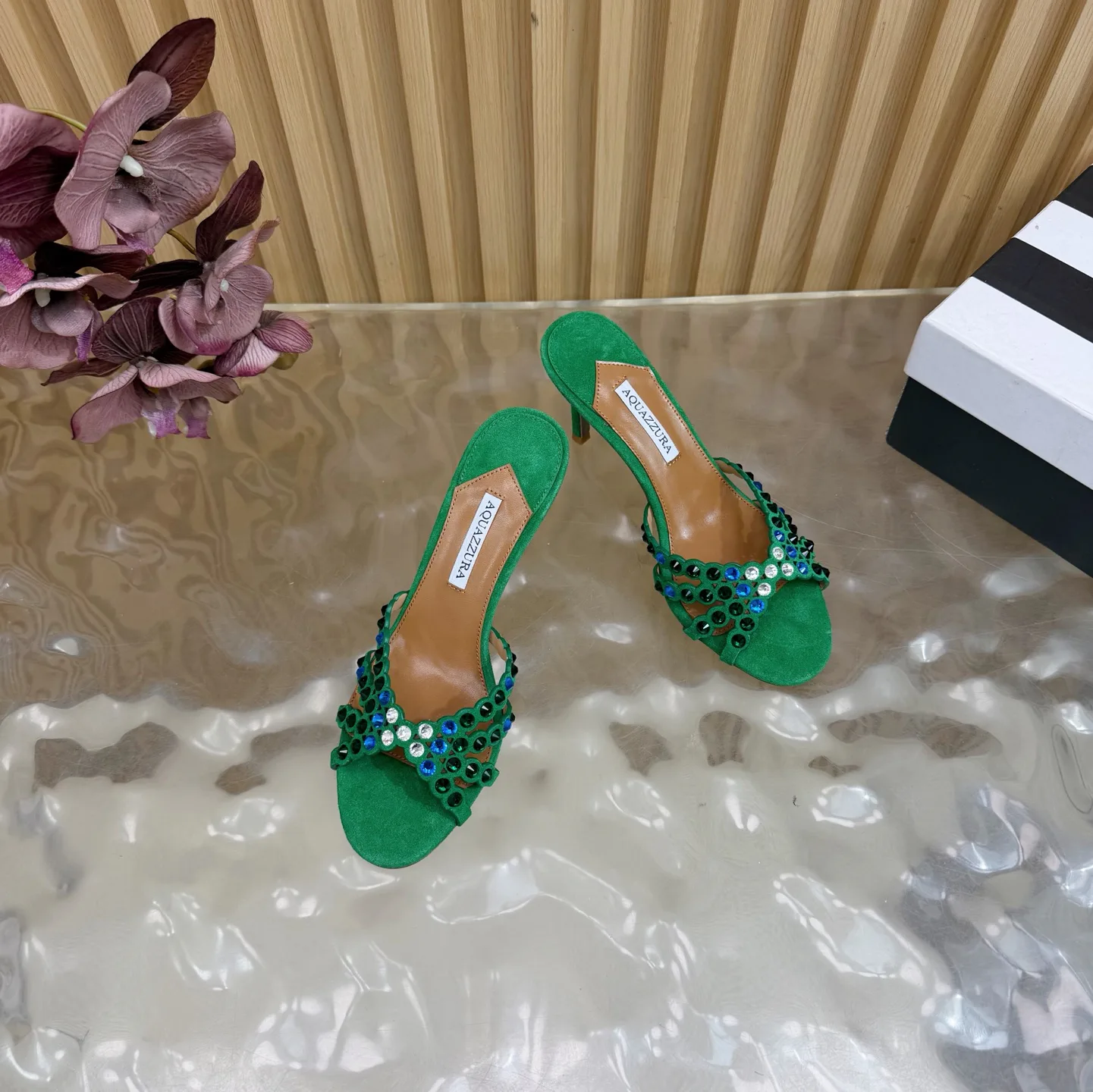 Босоножки Женские Aquazzura 351860