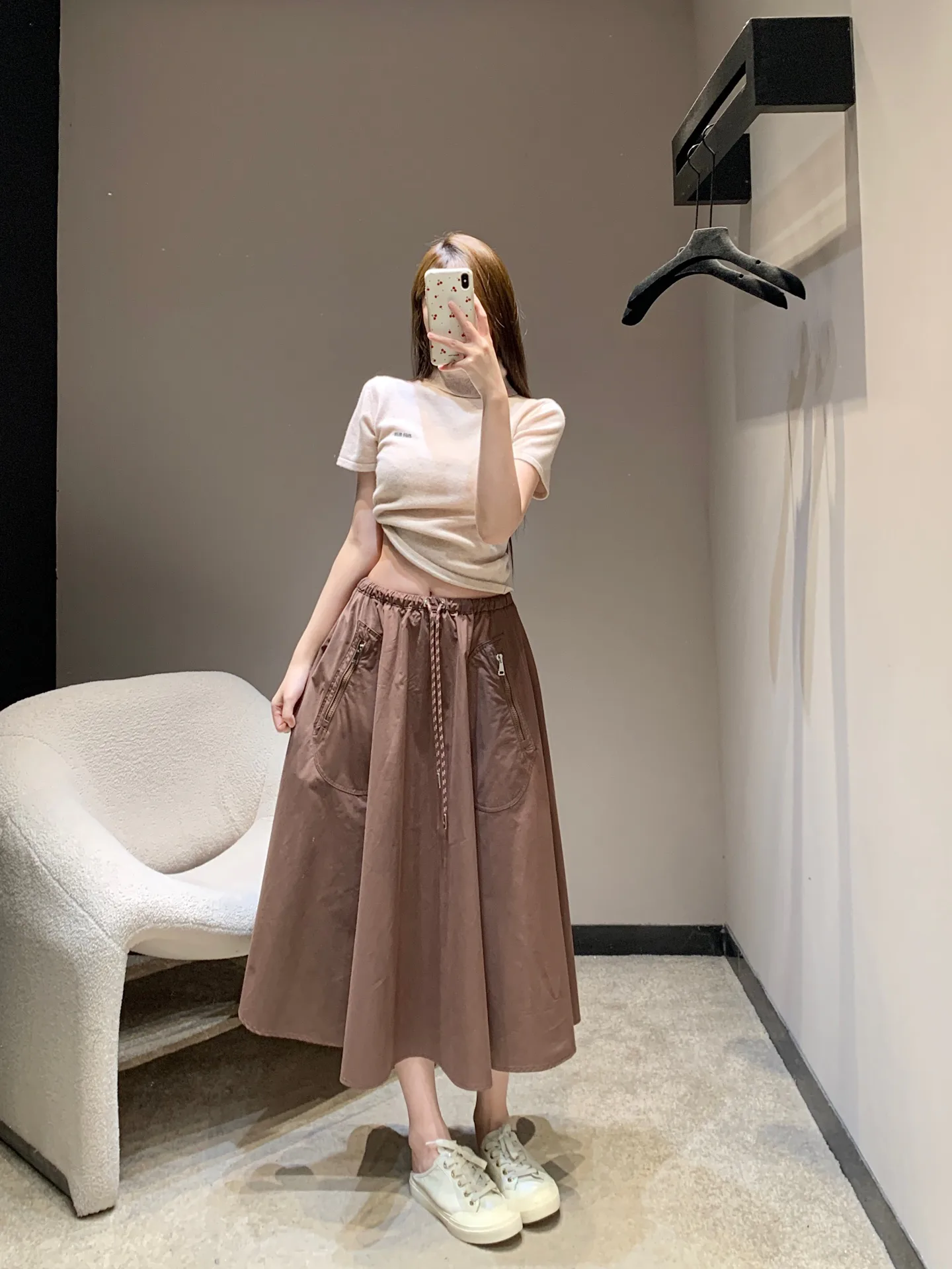 Юбки Женские Moncler 5068504