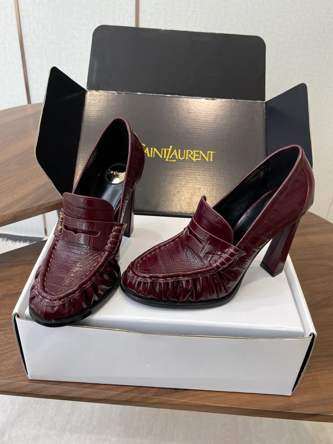 Лоферы И Мокасины Женские Saint Laurent 1284420