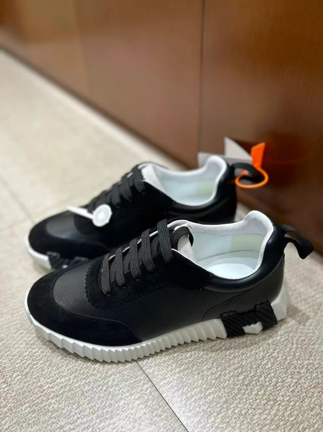 Кроссовки Мужские Hermes 12308432