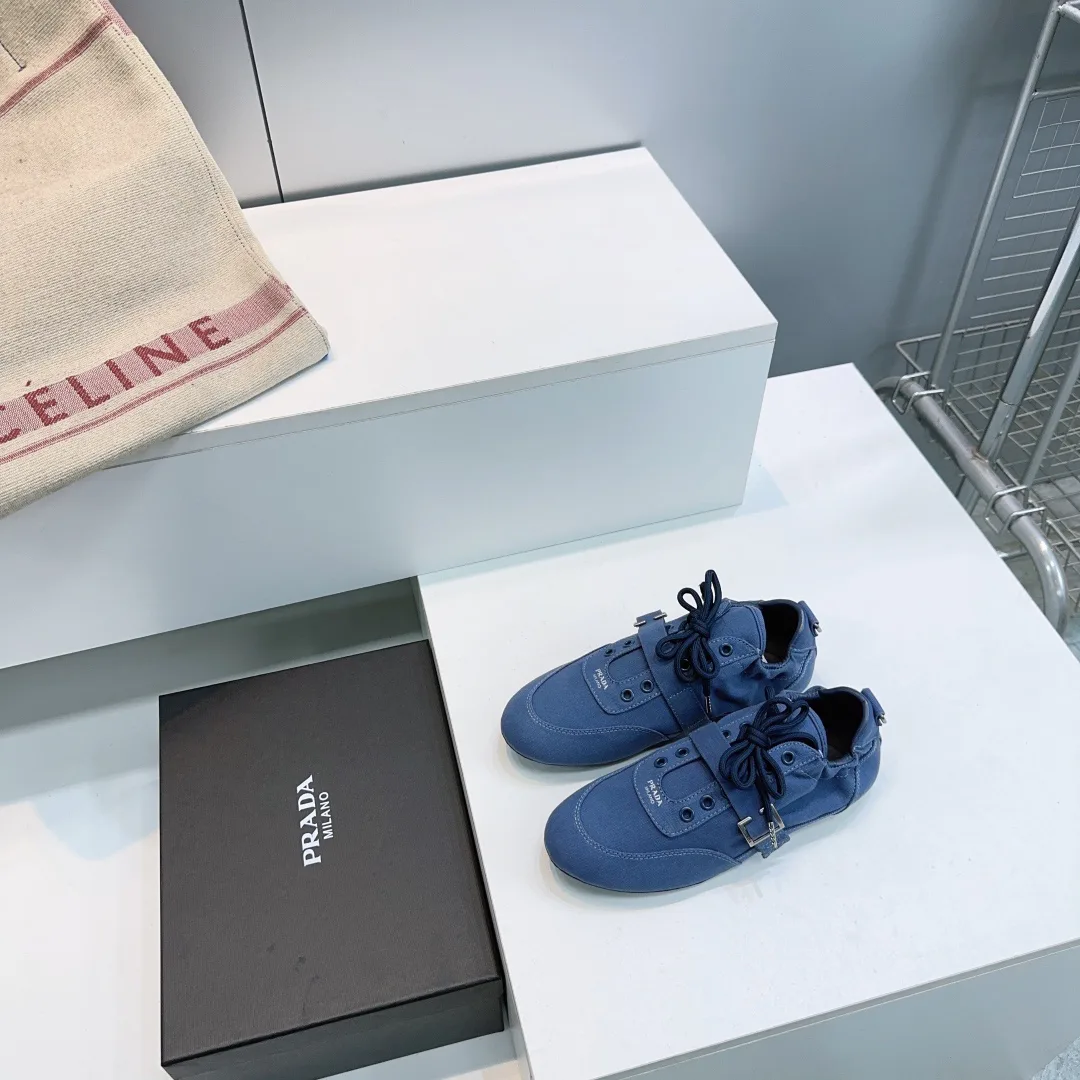 Кроссовки Женские Prada 1284644