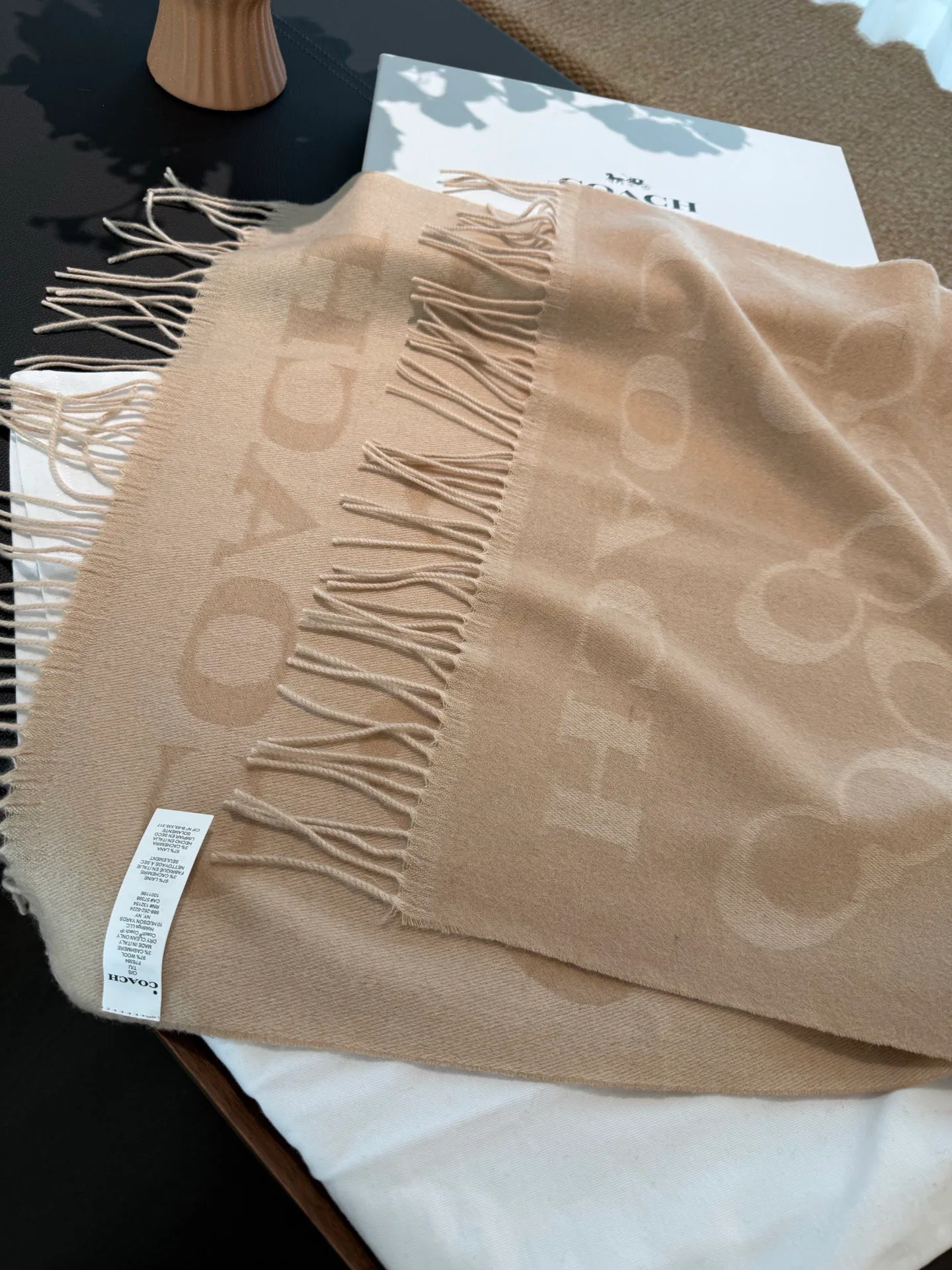 Шарфы Coach 832116