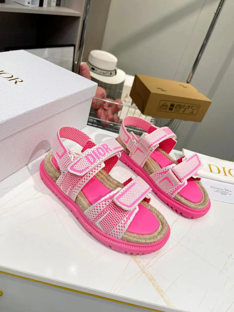 Сандалии Женские Christian Dior 13304