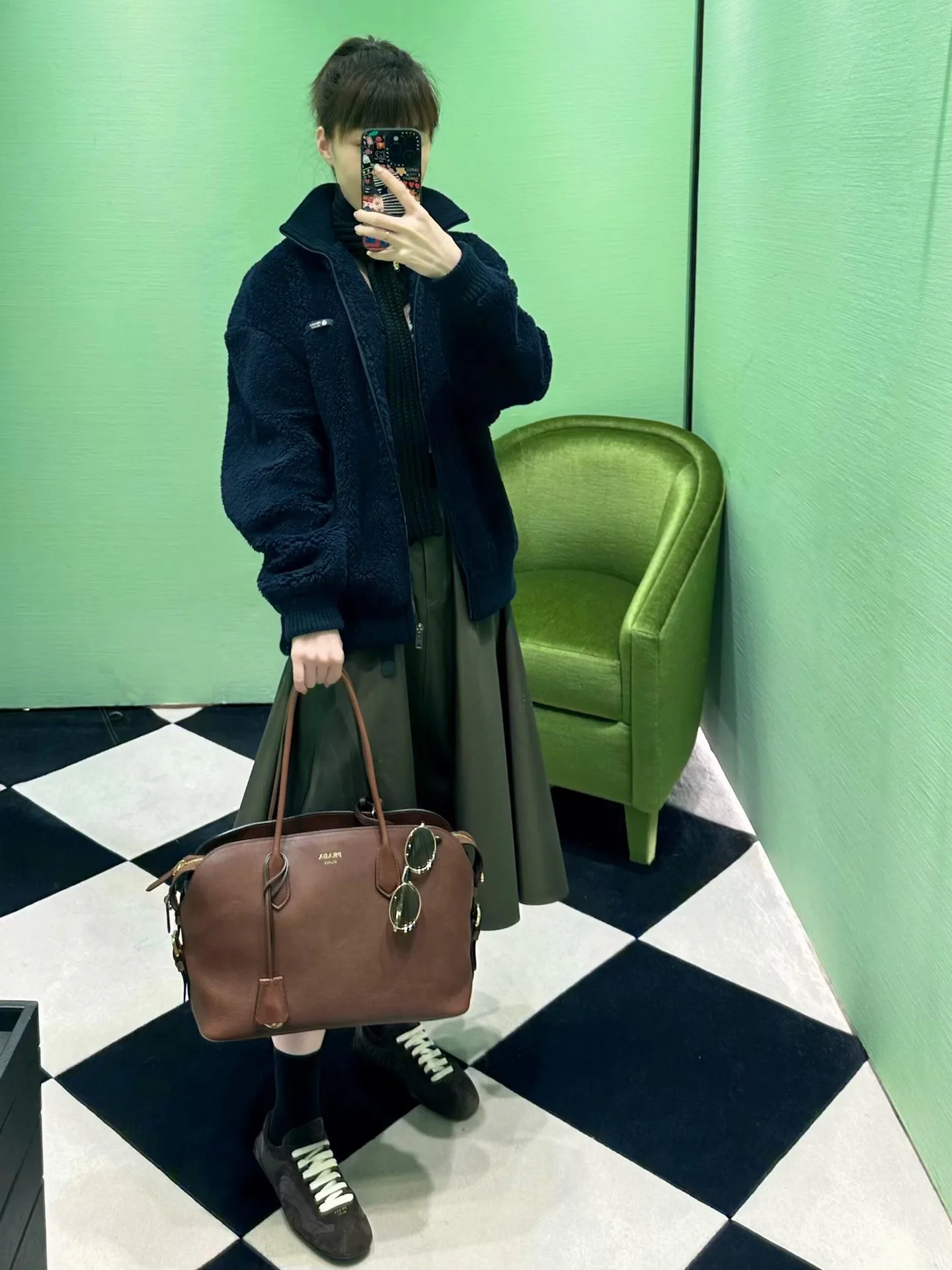 Юбки Женские Prada 1457068