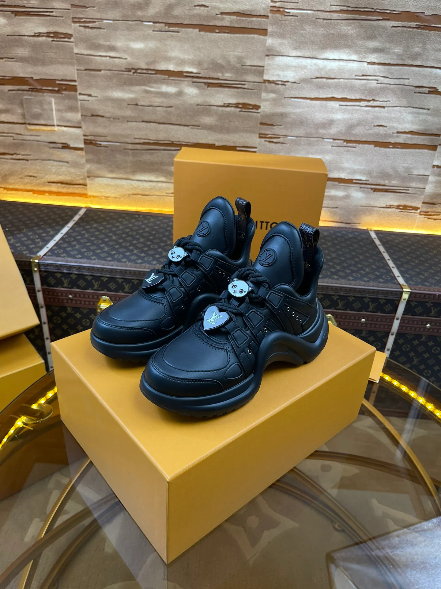 Кроссовки Женские Louis Vuitton 10661