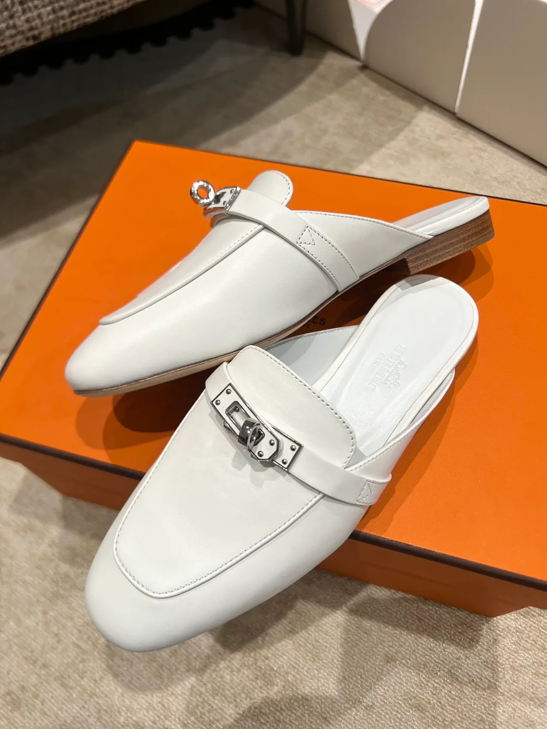 Мюли И Сабо Женские Hermes 18395509