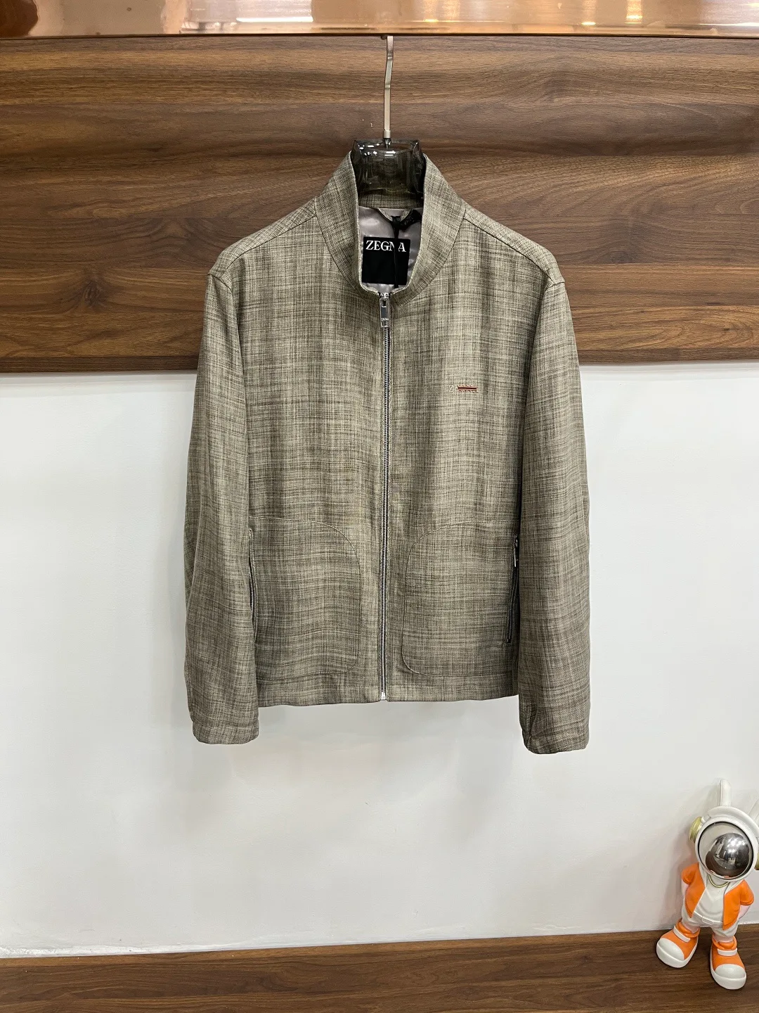 Куртки И Пуховики Мужские Zegna 11540816