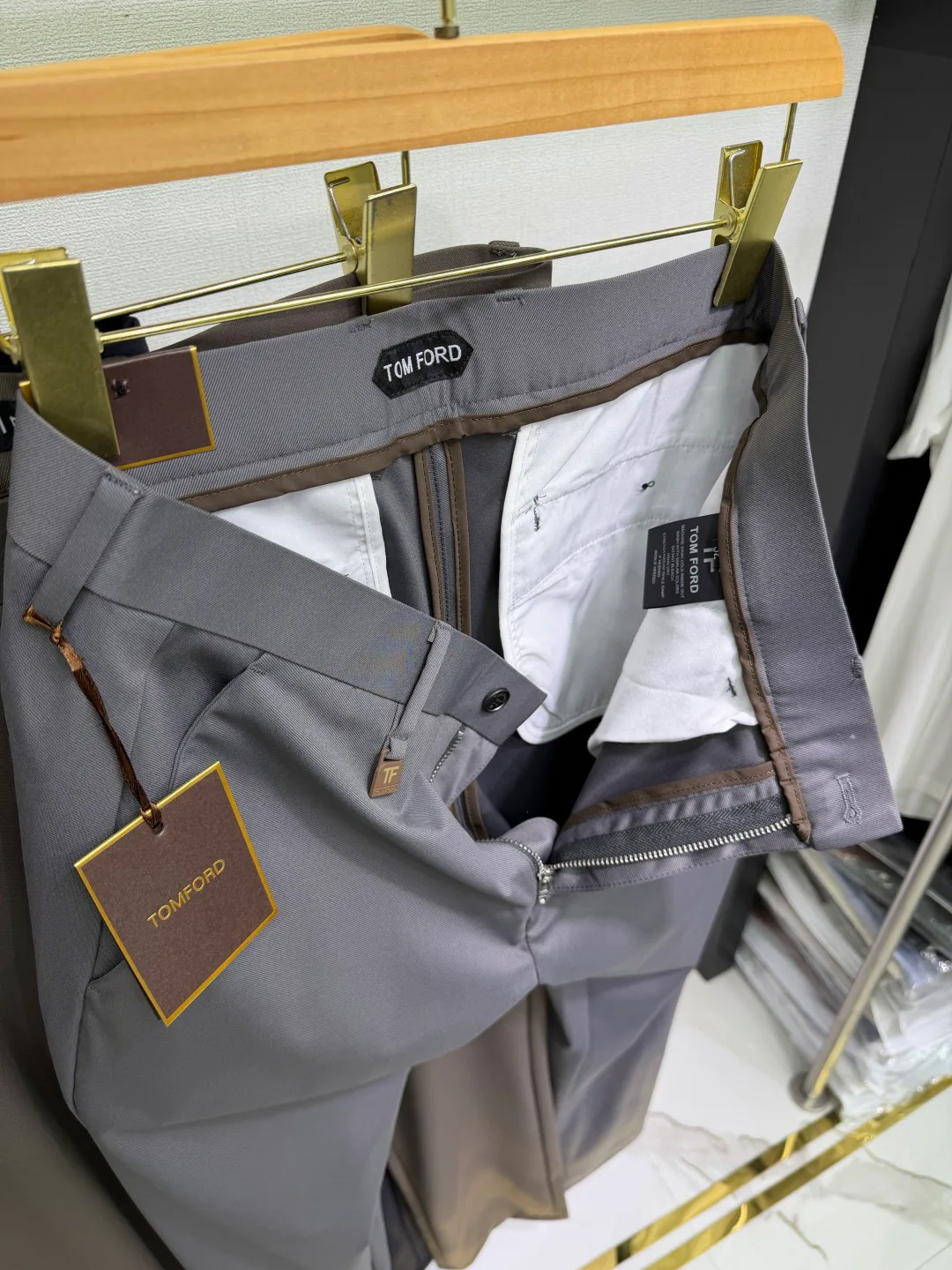 Брюки Мужские Tom Ford 10629494