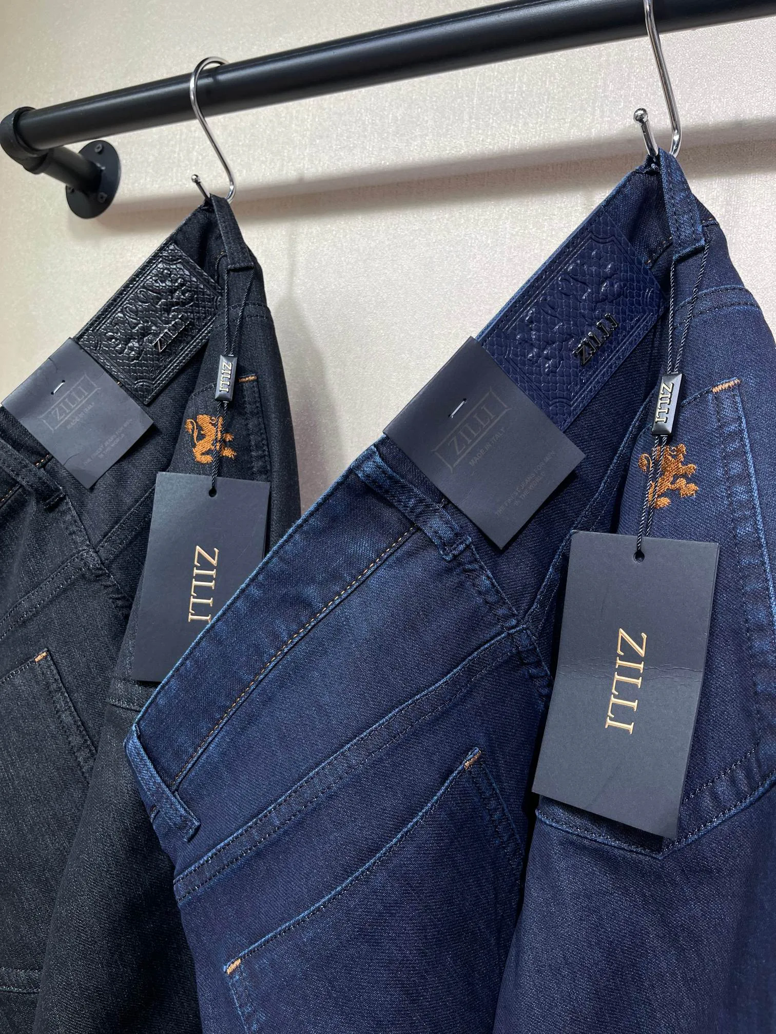 Джинсы Мужские Zilli 12551689
