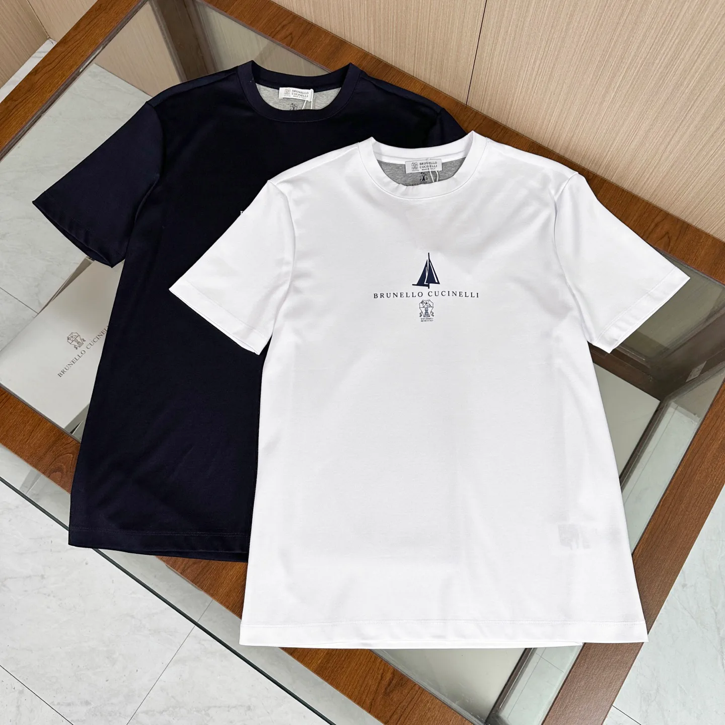 Футболки Мужские Brunello Cucinelli 5654942