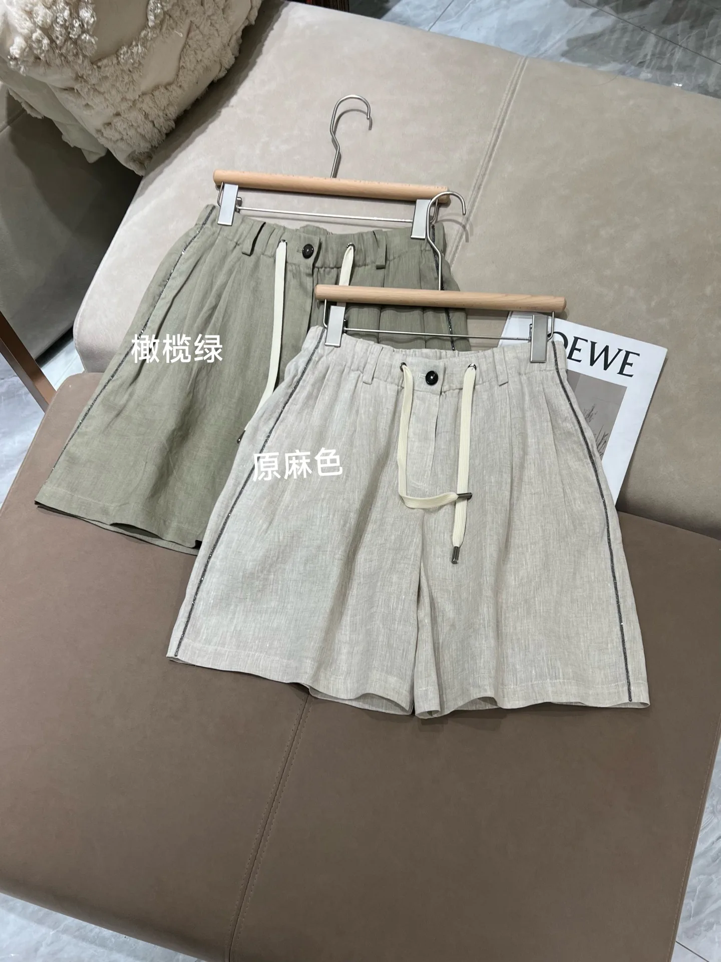 Шорты Женские Brunello Cucinelli 1282678