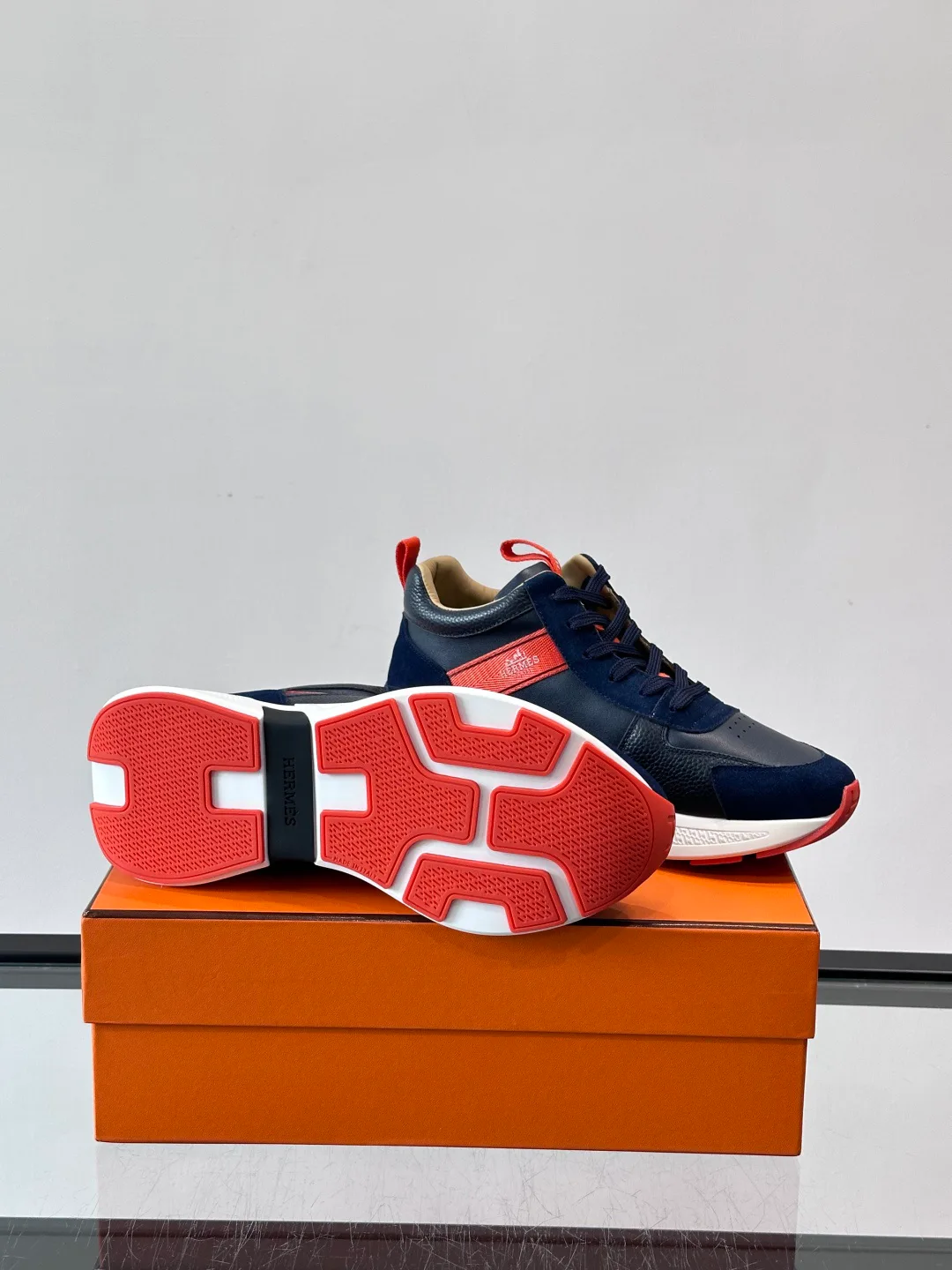 Кроссовки Мужские Hermes 1390020