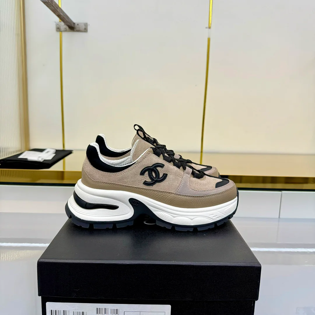 Кроссовки Женские Chanel 1268559
