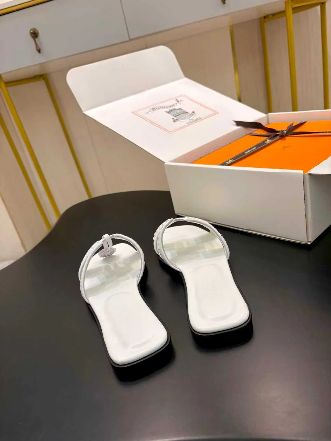 Босоножки Женские Hermes 463694