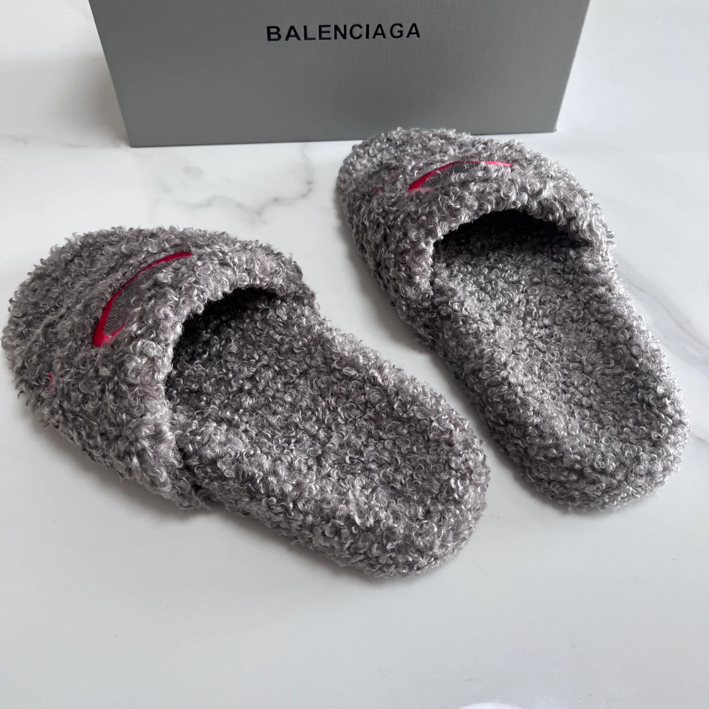 Тапочки Женские Balenciaga 466948