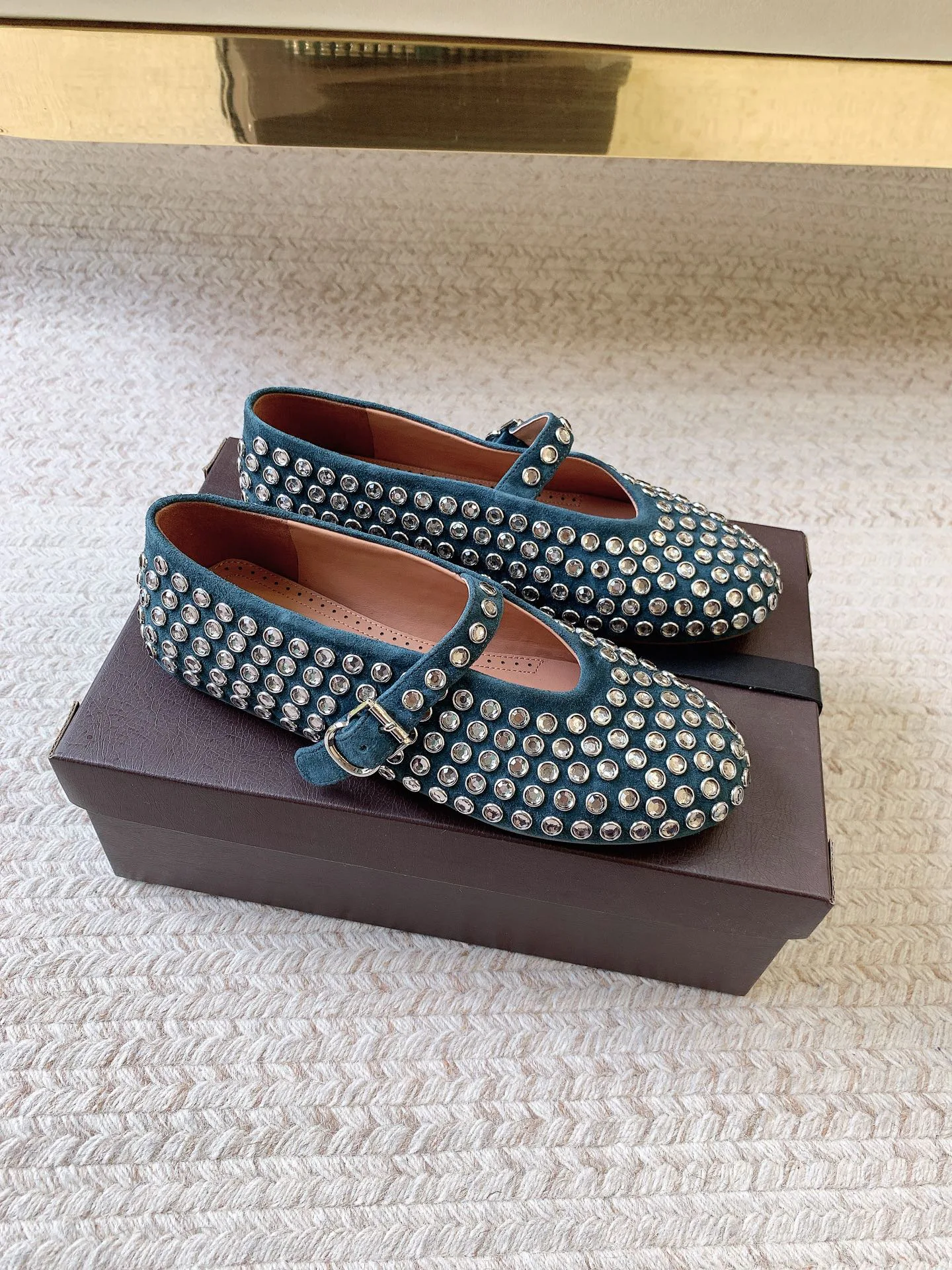 Балетки Женские Alaia 19338270