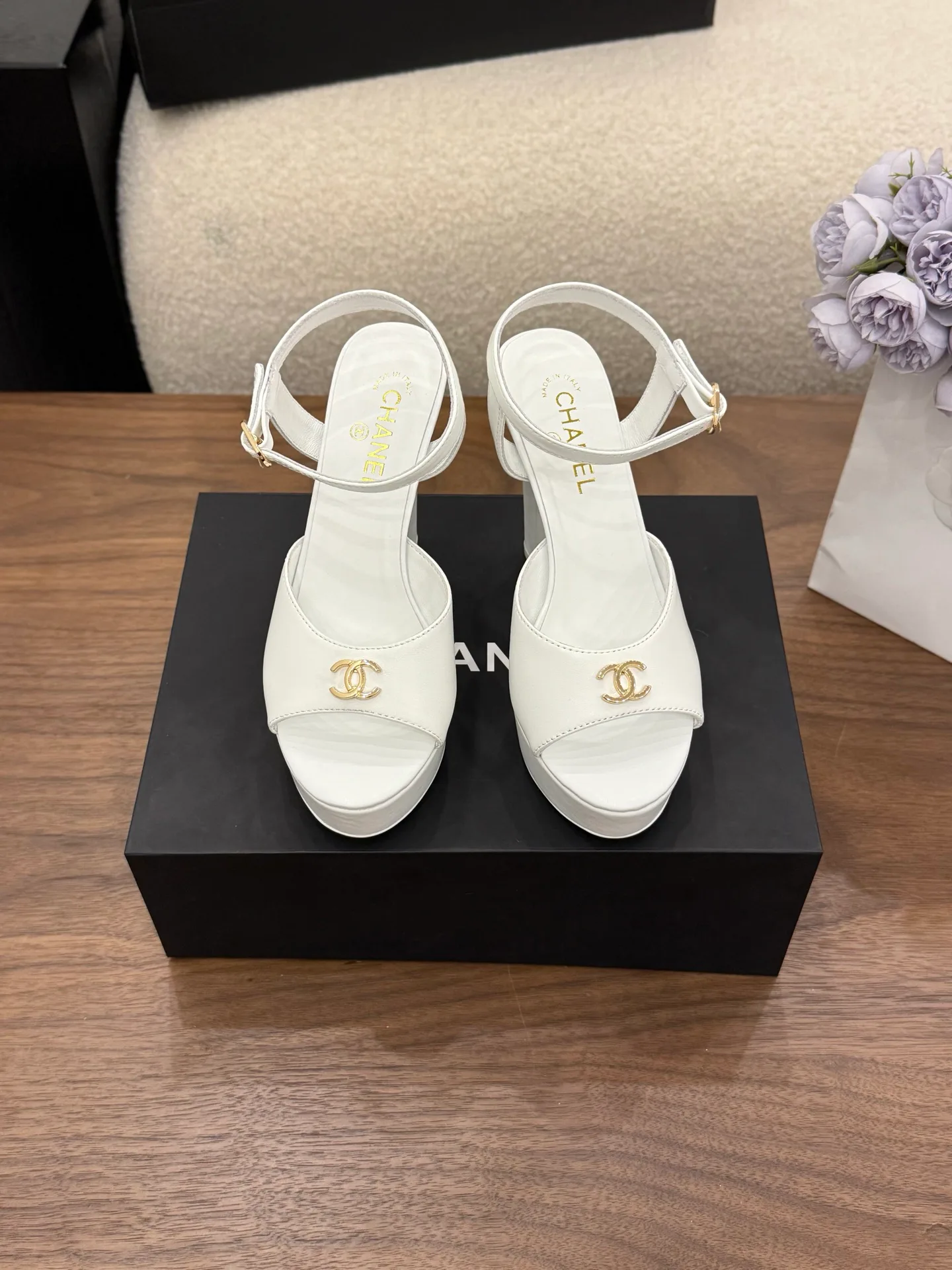 Сандалии Женские Chanel 11499635