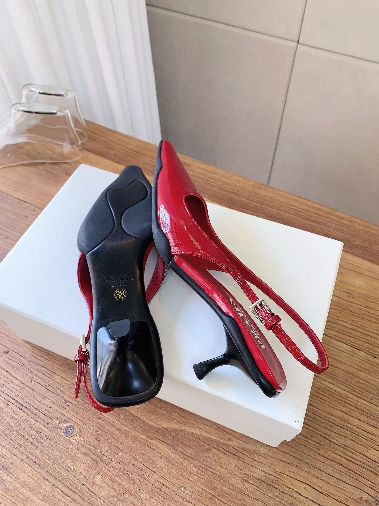 Туфли Женские Prada 19473908