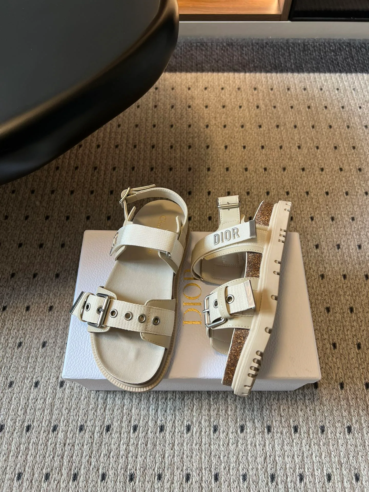 Босоножки Женские Christian Dior 13346553