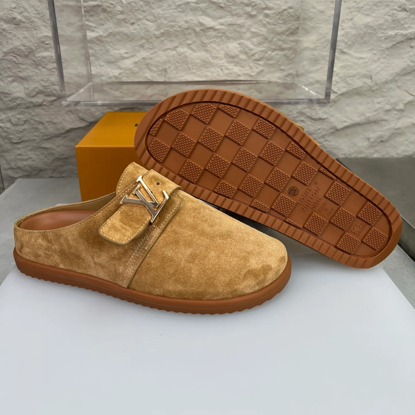 Мюли И Сабо Мужские Louis Vuitton 1334392