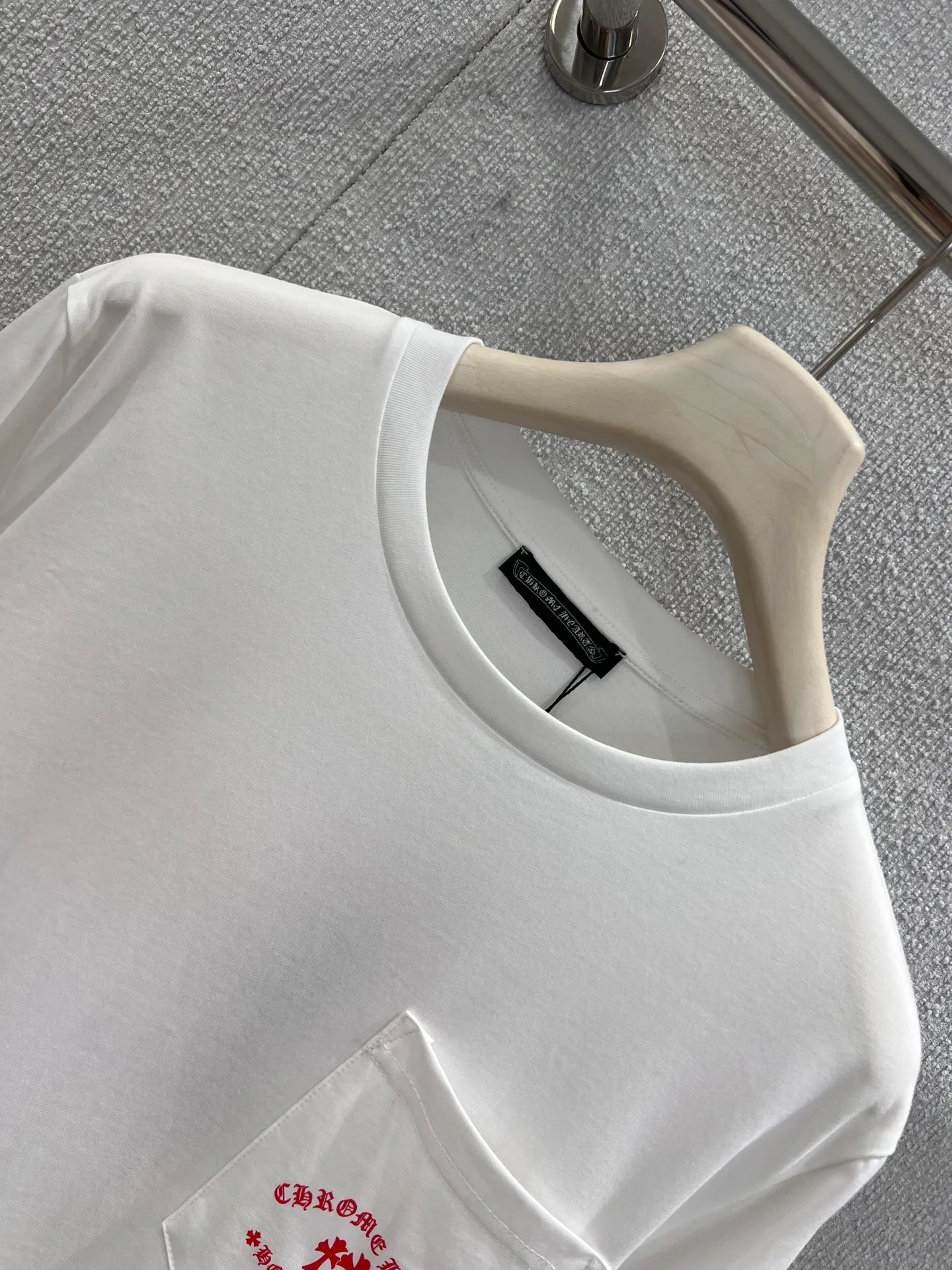 Футболки Женские Chrome Hearts 4275826