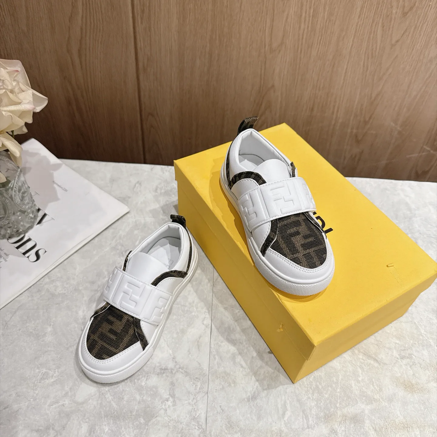 Кроссовки Мужские Fendi 18292005