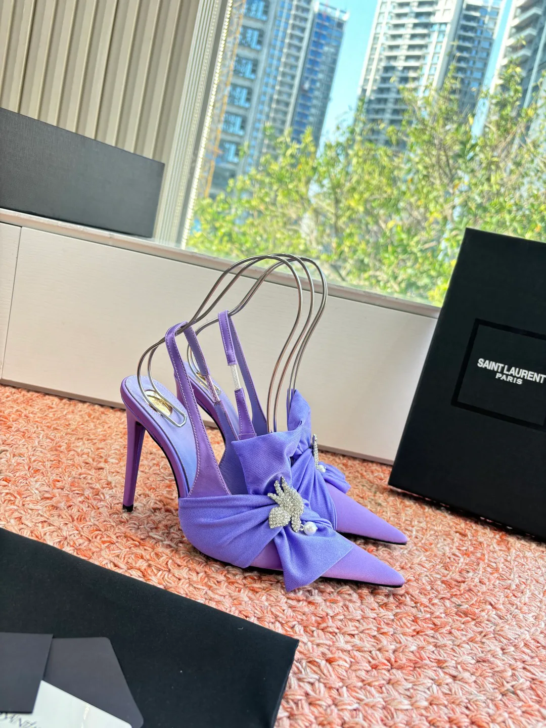 Туфли Женские Saint Laurent 1262065