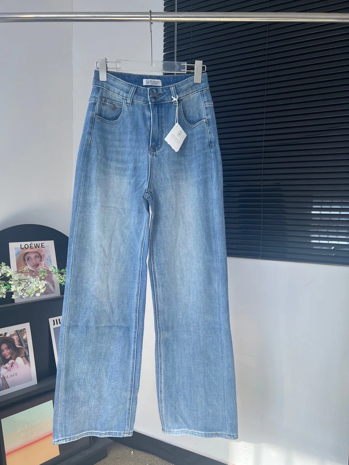Джинсы Женские Brunello Cucinelli 18363360