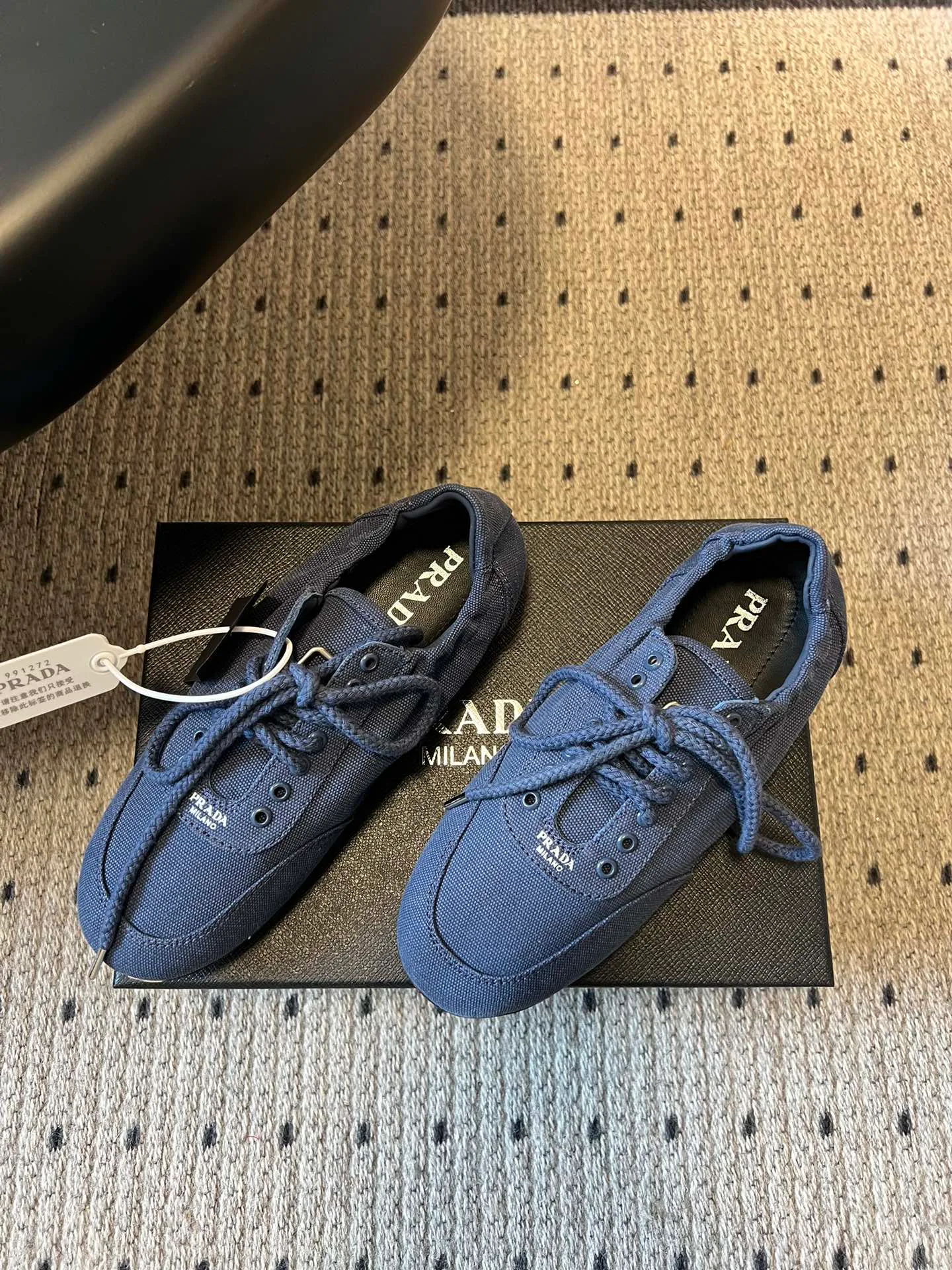 Кеды Женские Prada 10496652