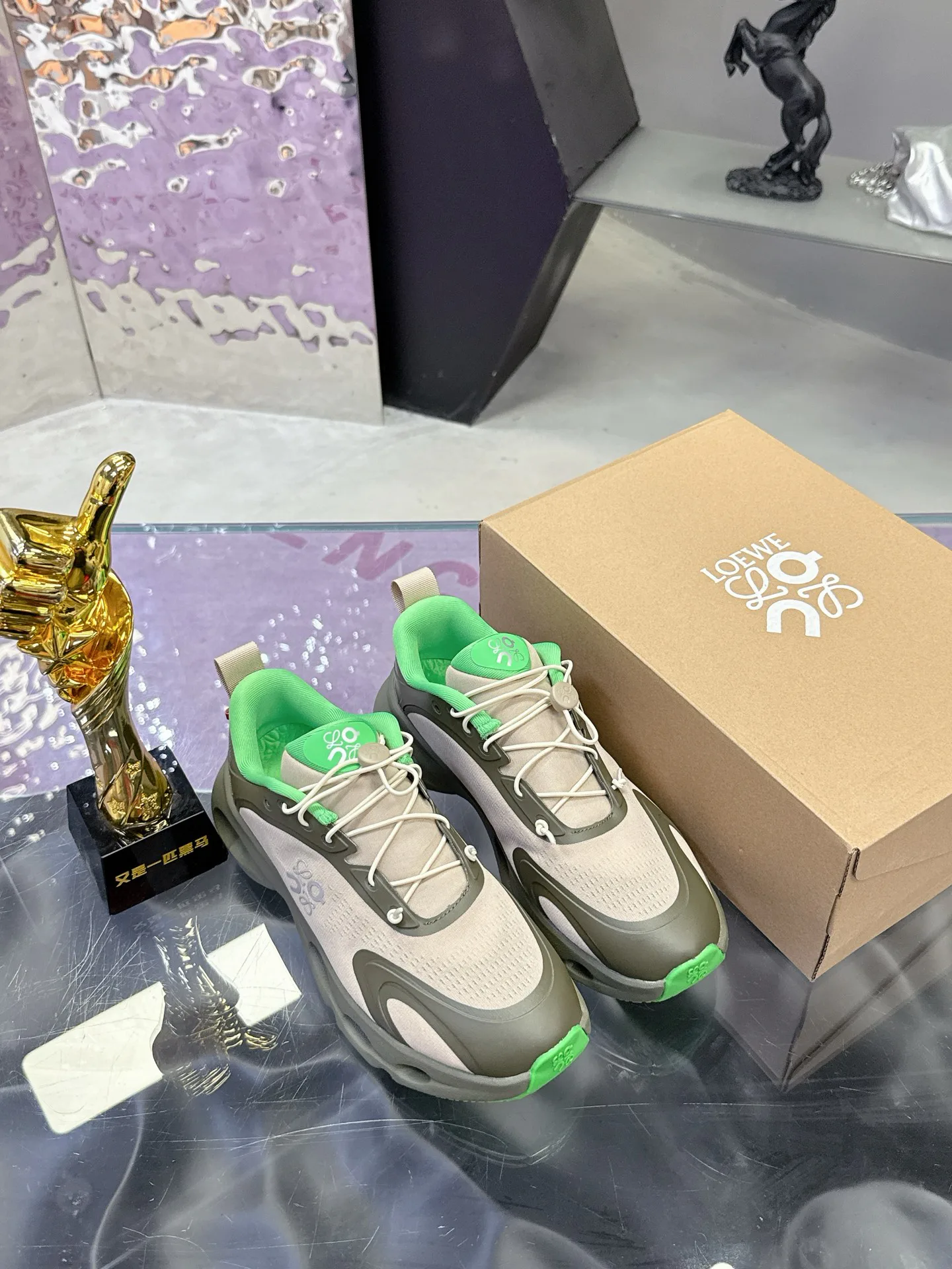 Кроссовки Женские Loewe 176082