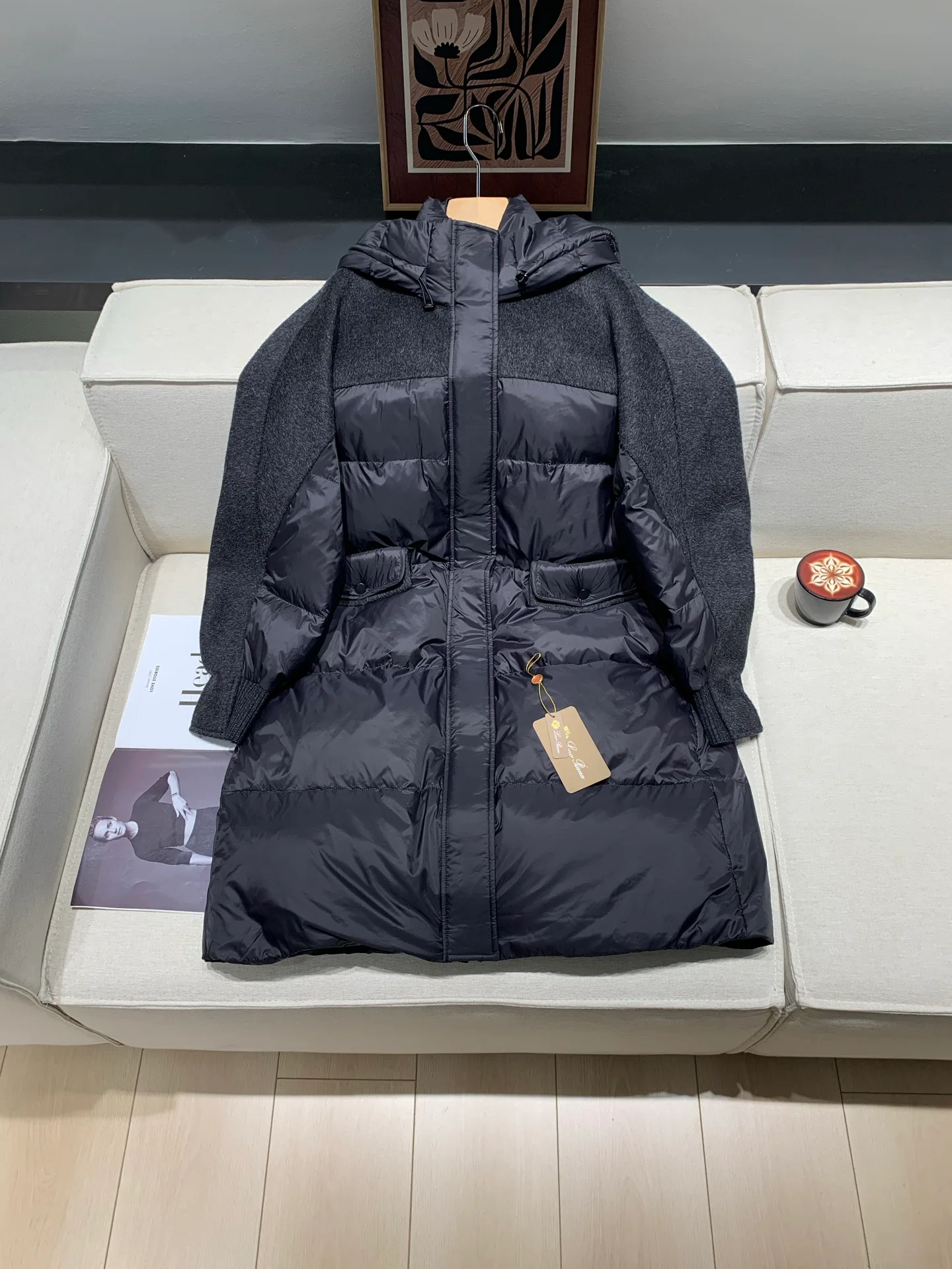 Куртки И Пуховики Женские Loro Piana 284338