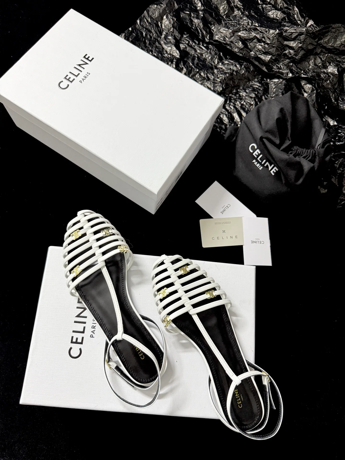 Босоножки Женские Celine 13232413