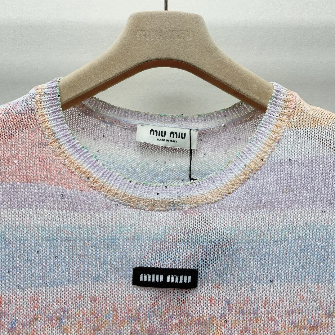 Футболки Женские Miu Miu 34546