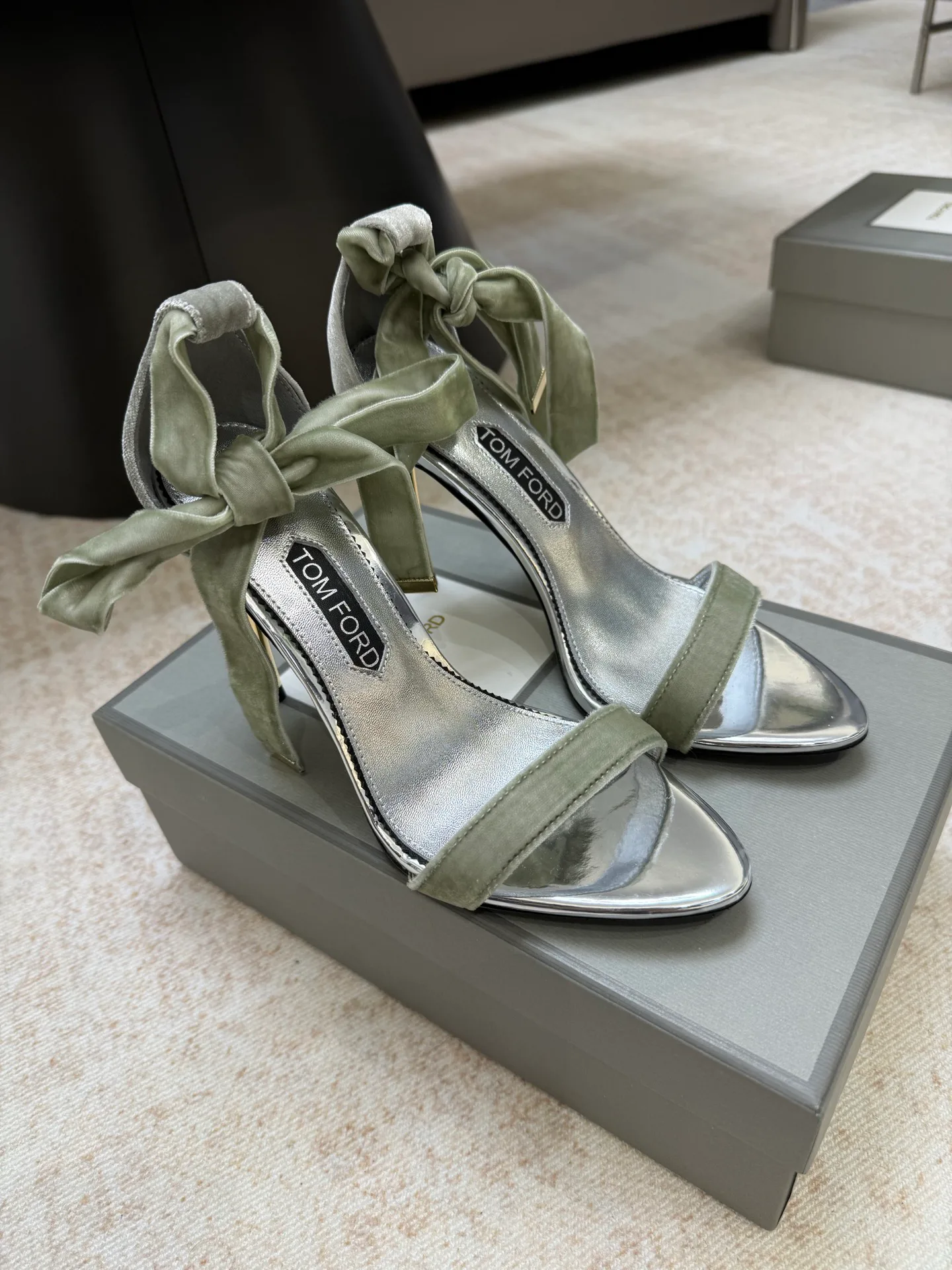 Босоножки Женские Tom Ford 4725257