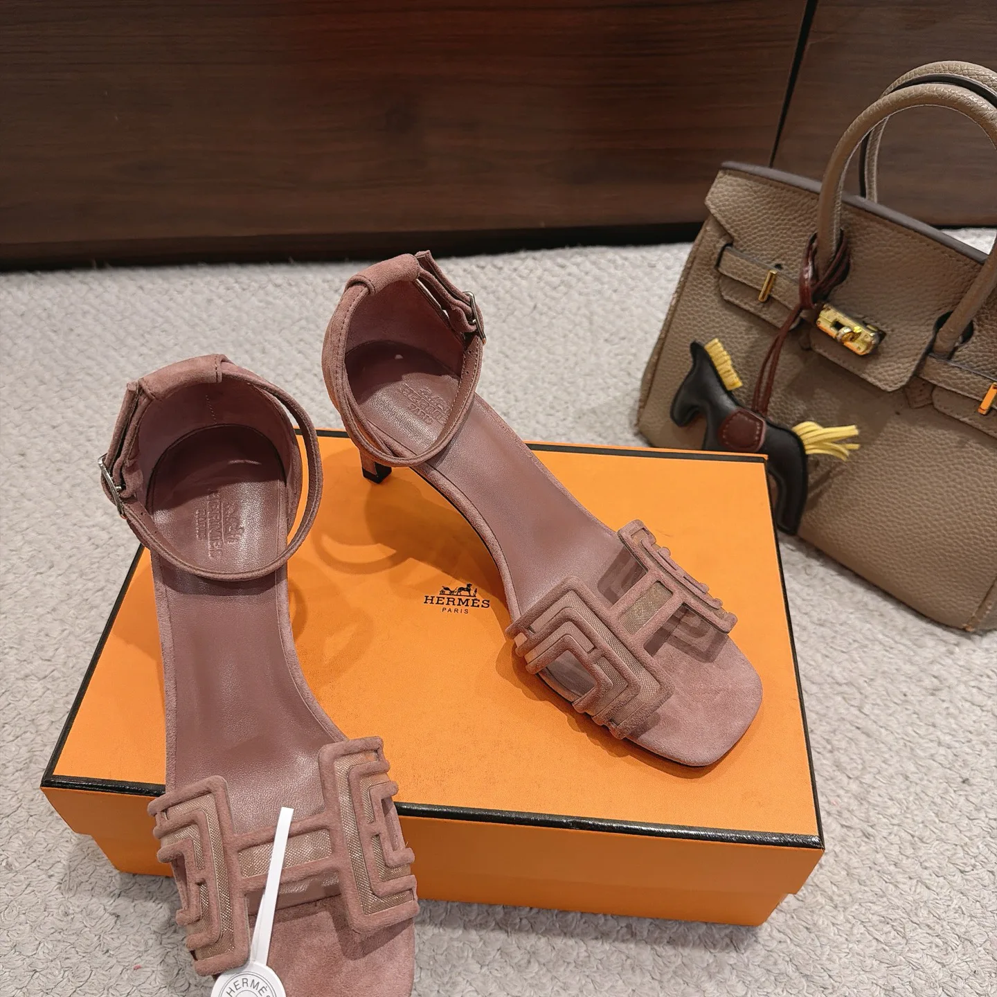 Босоножки Женские Hermes 17699693
