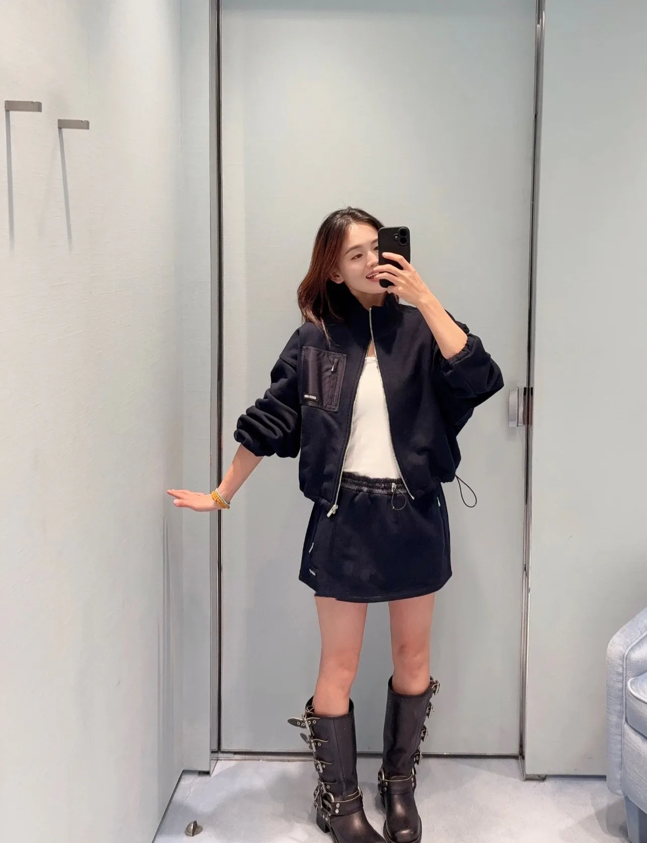 Юбки Женские Miu Miu 4772078