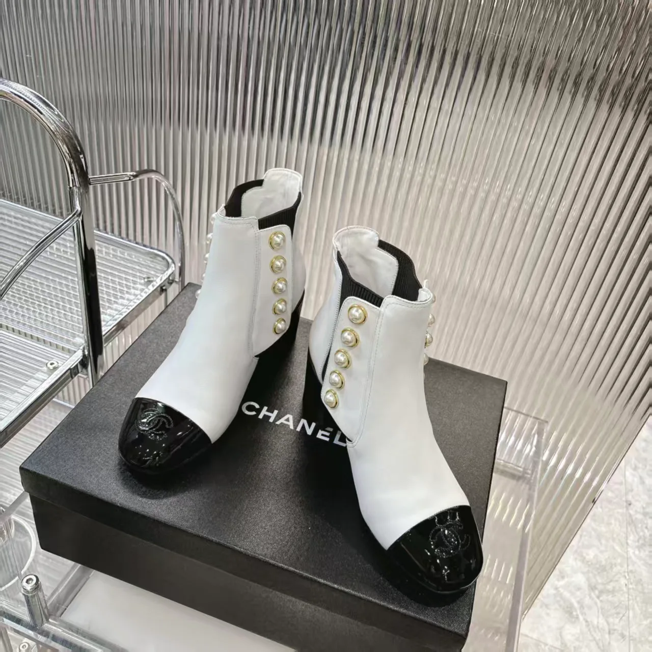 Ботильоны Женские Chanel 1258425