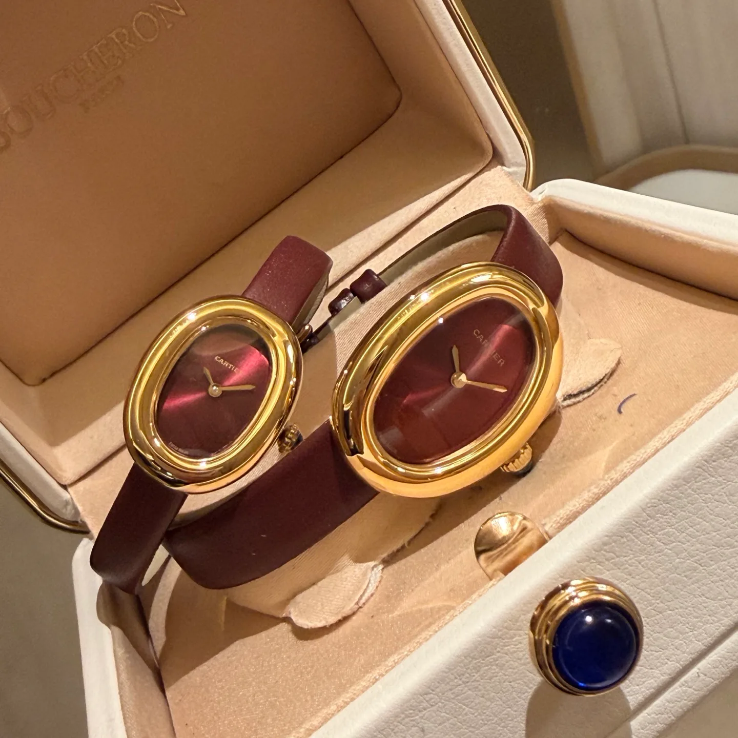 Часы Женские Cartier 691848