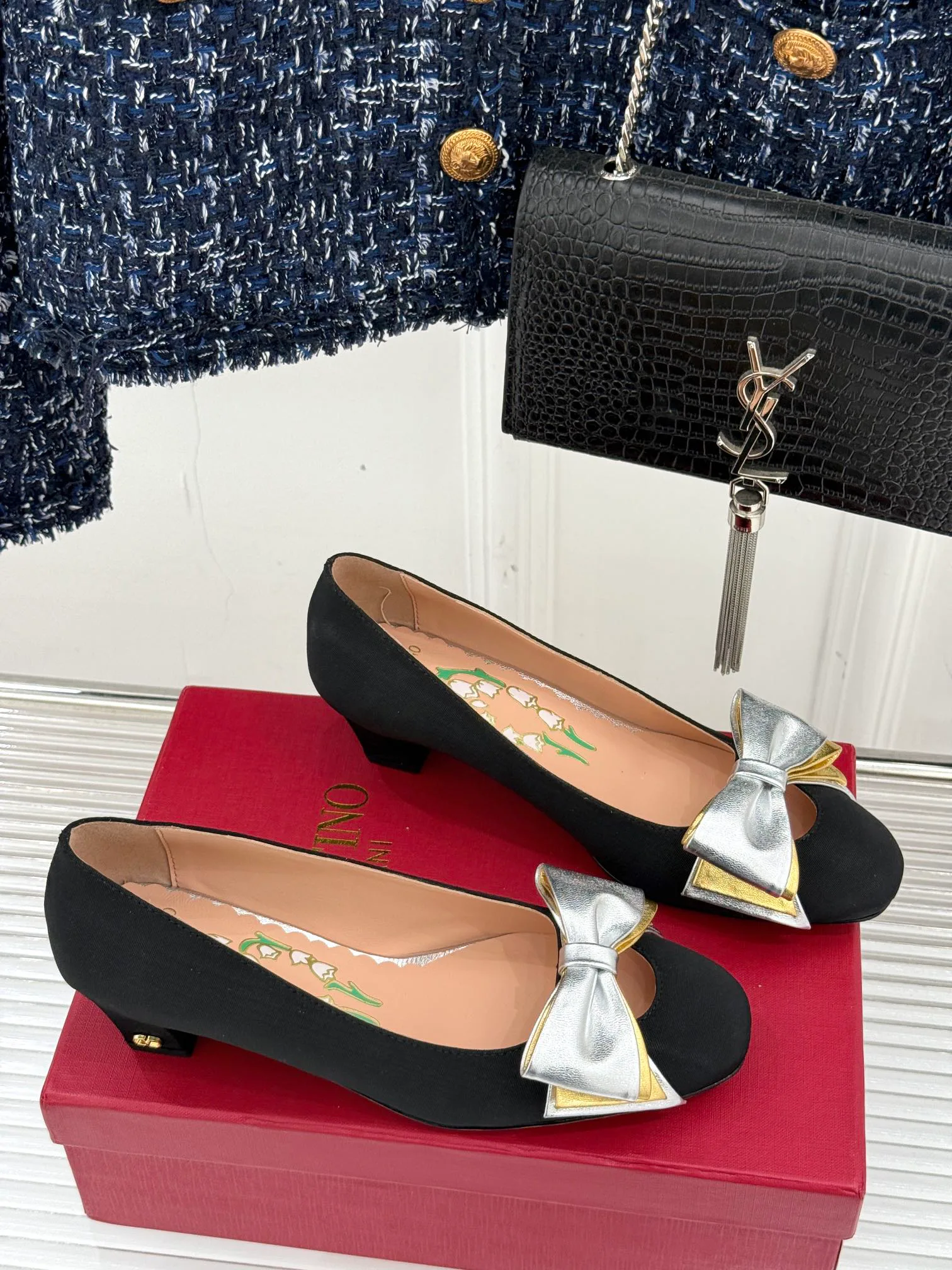 Туфли Женские Valentino 4747